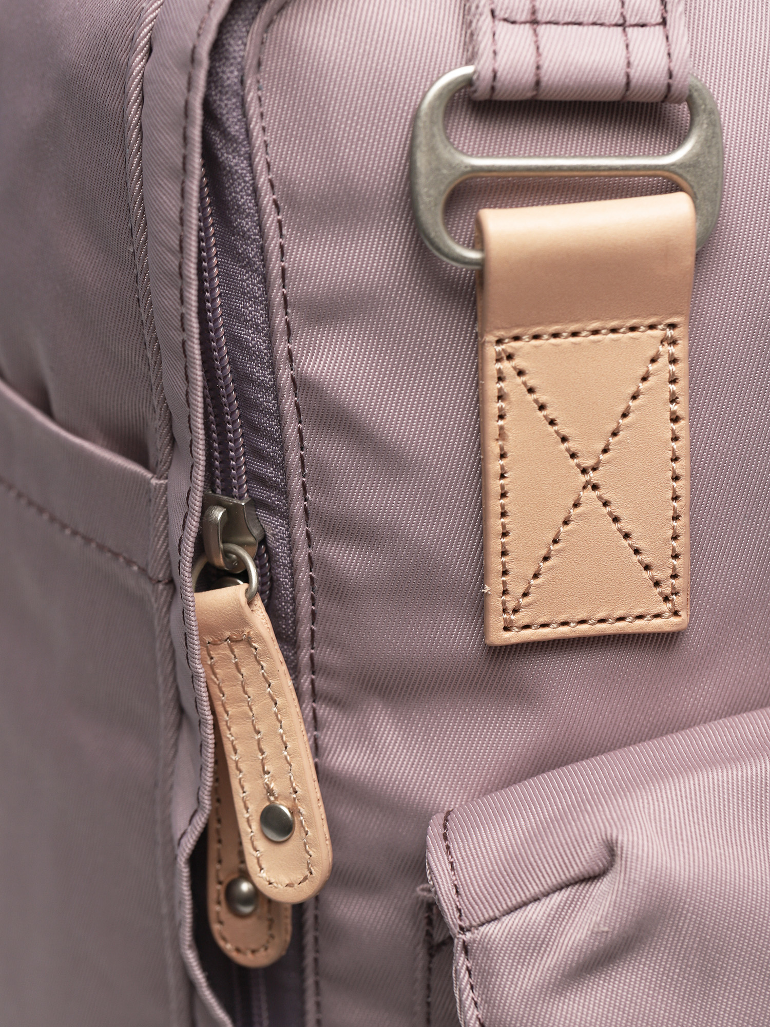 Doughnut Macaroon Backpack (lilac)