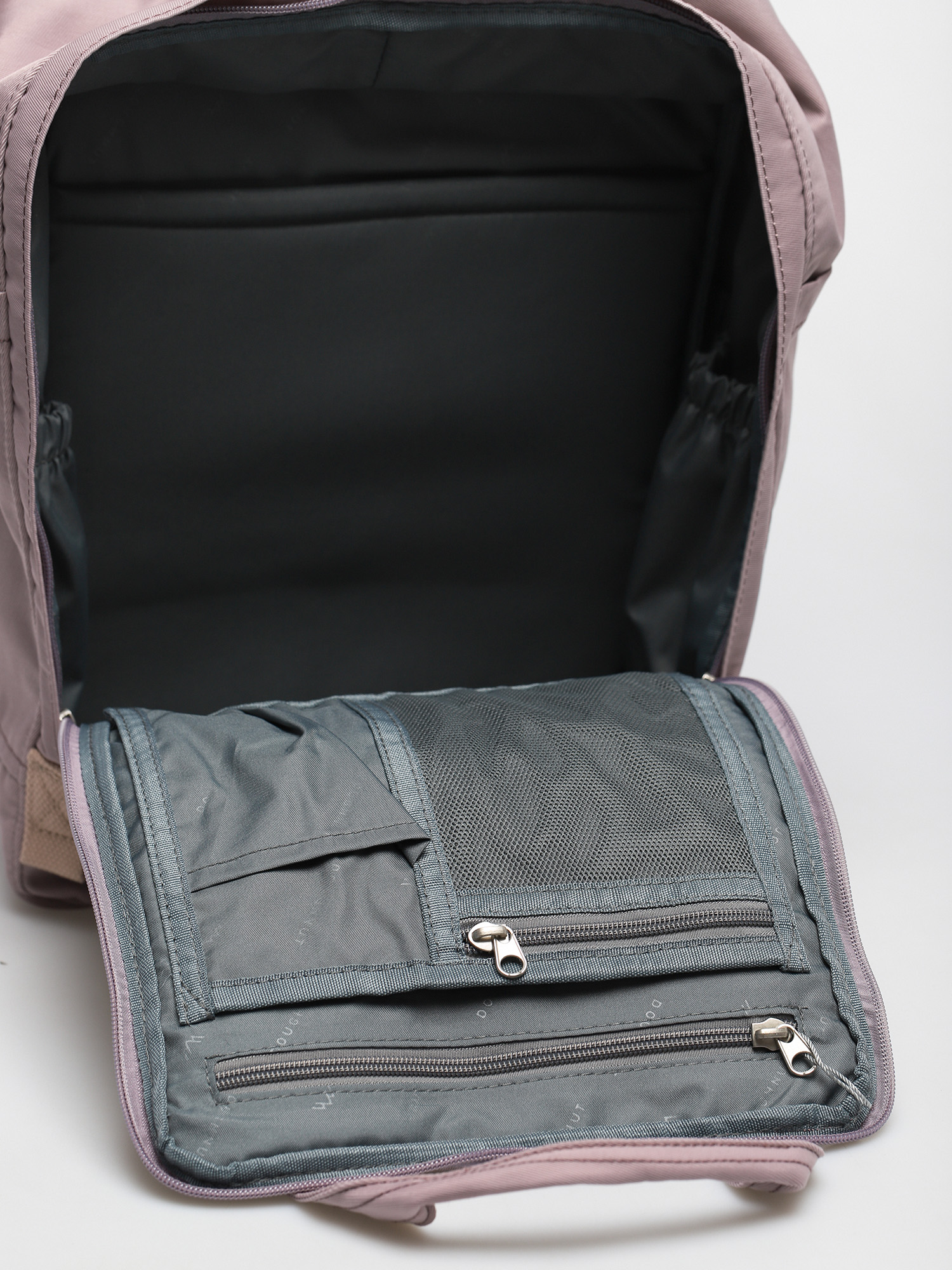 Doughnut Macaroon Backpack (lilac)