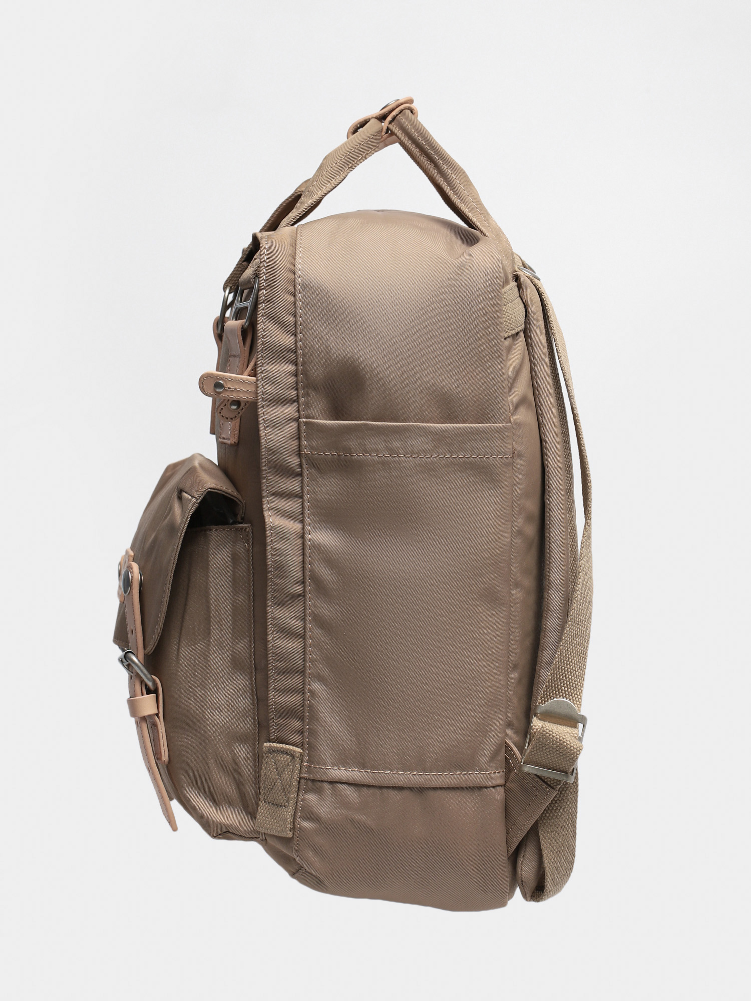 Doughnut Macaroon Backpack (almond)