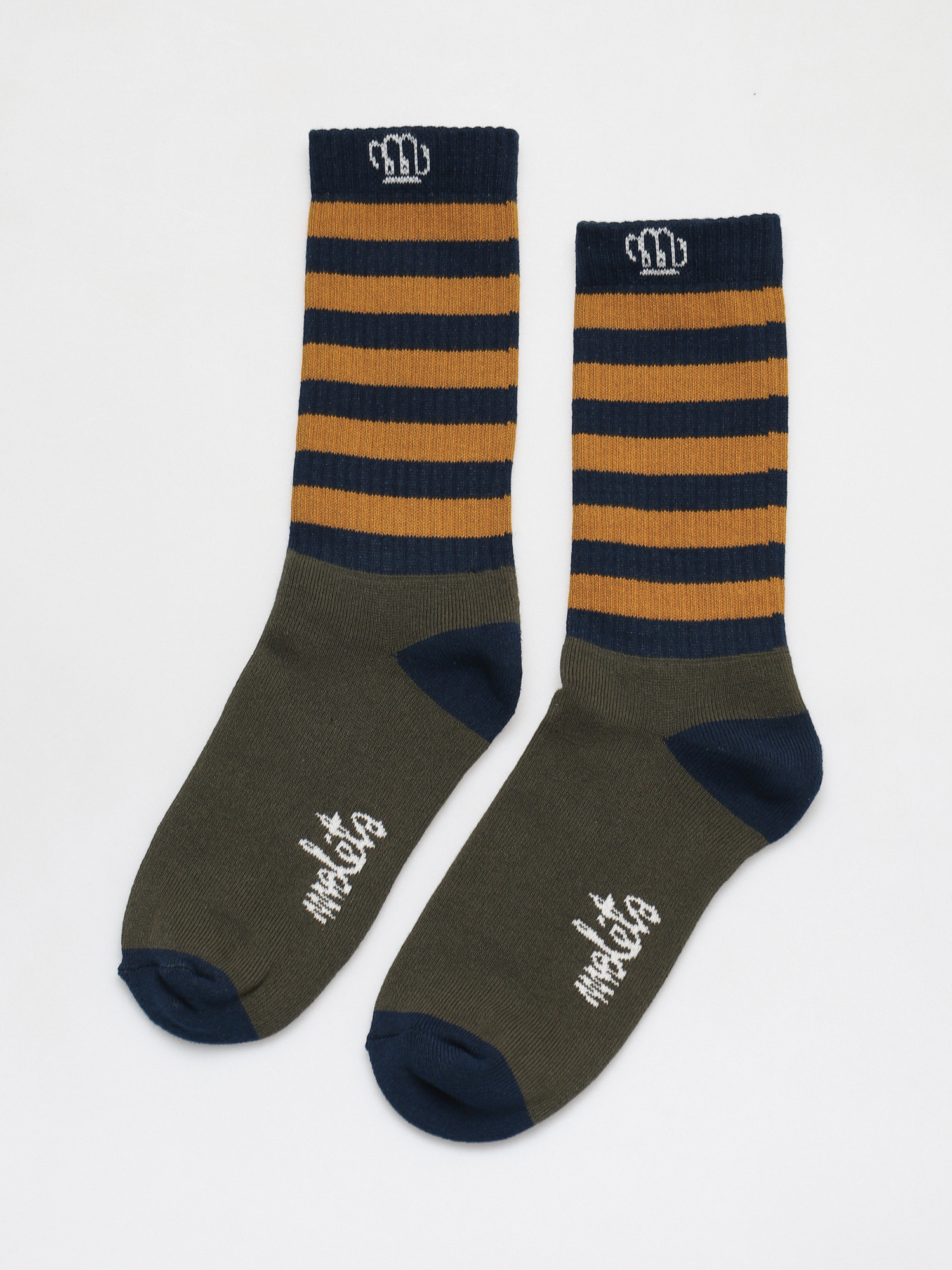 Malita Wanted Socken (navy/honey)