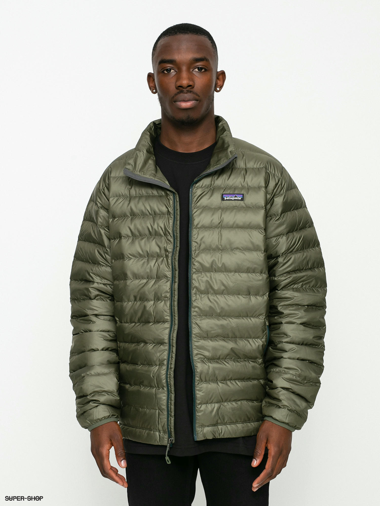 Patagonia Down Sweater Jacket (industrial green)