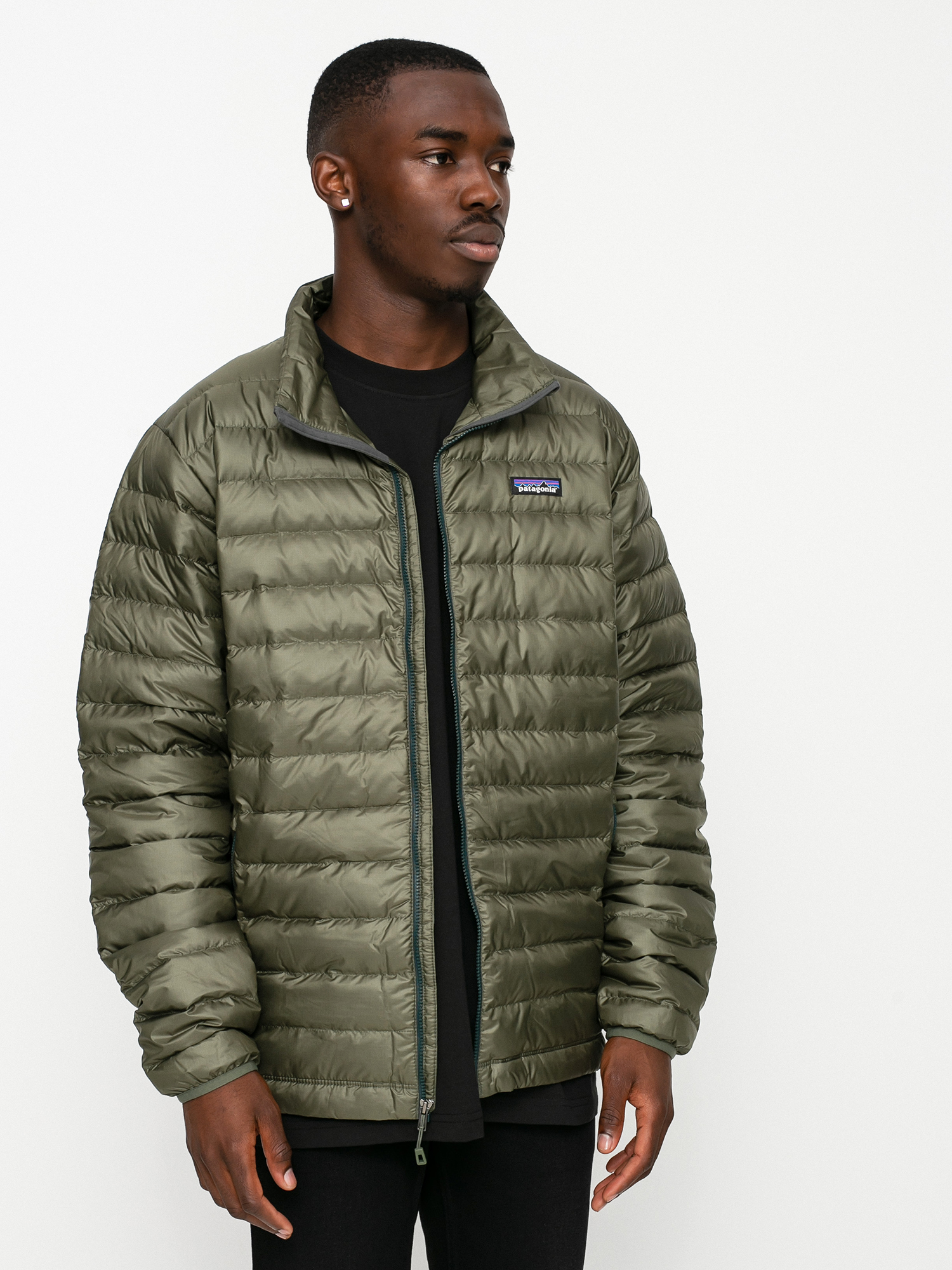 Patagonia Down Sweater Jacket (industrial green)