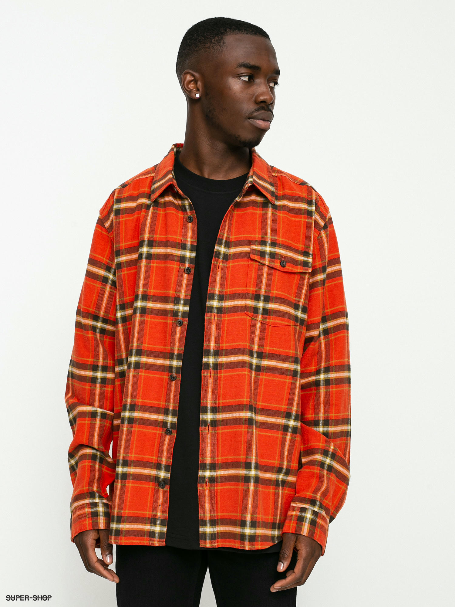 Patagonia fjord cheap flannel shirt