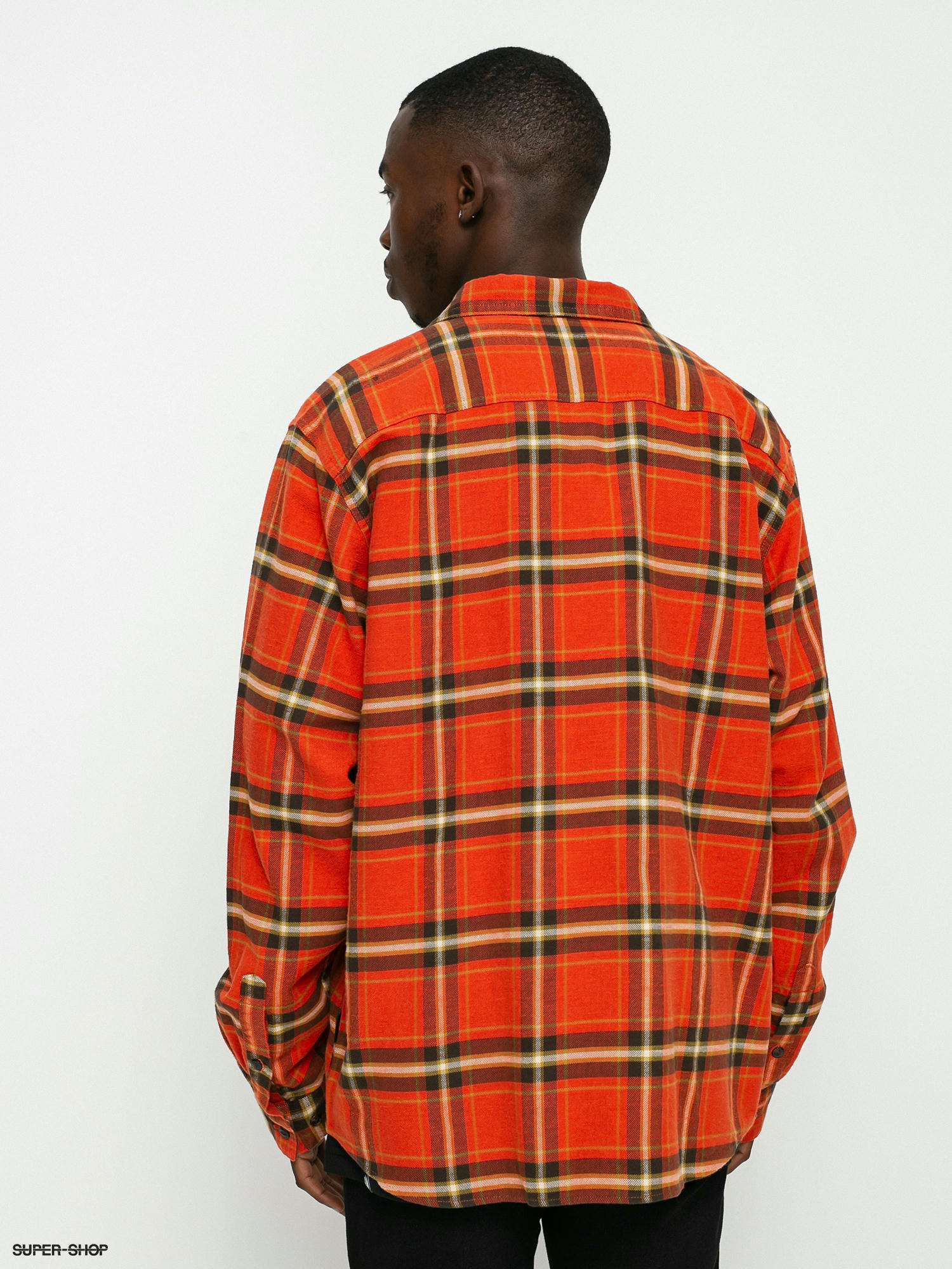 patagonia reversible flannel jacket