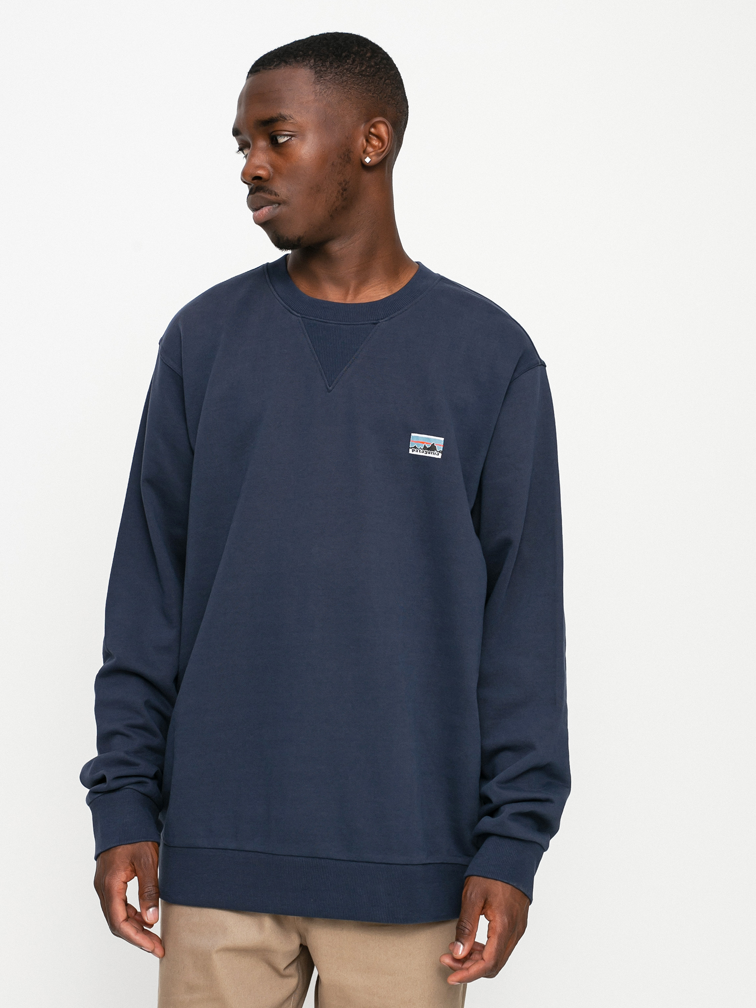 Patagonia Regenerative Organic Pilot Cotton Crewneck Sweatshirt 