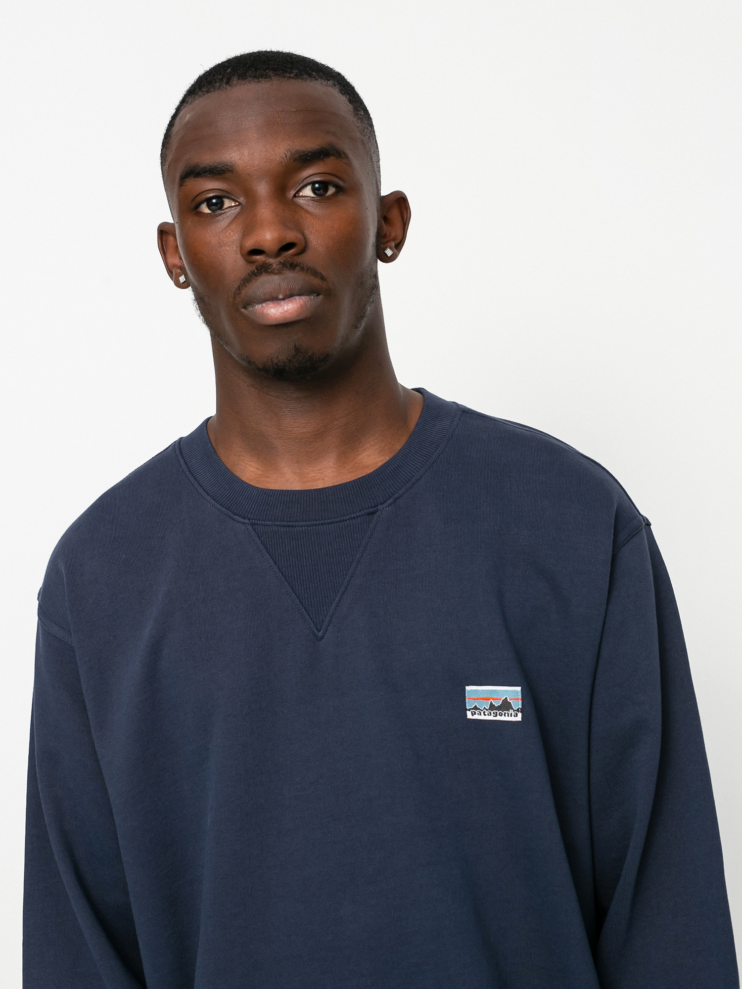 Patagonia shop navy sweatshirt