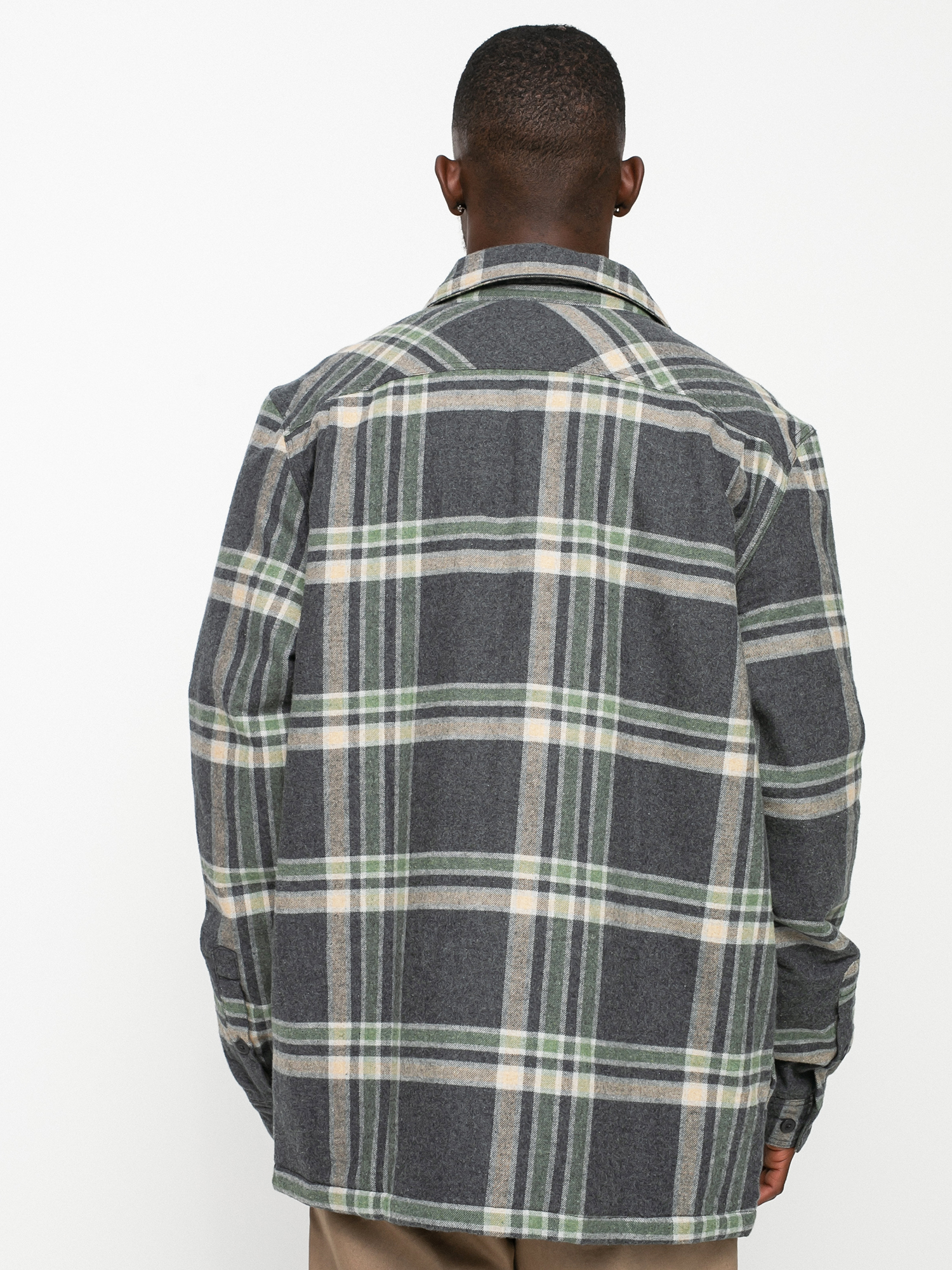 patagonia quilted flannel