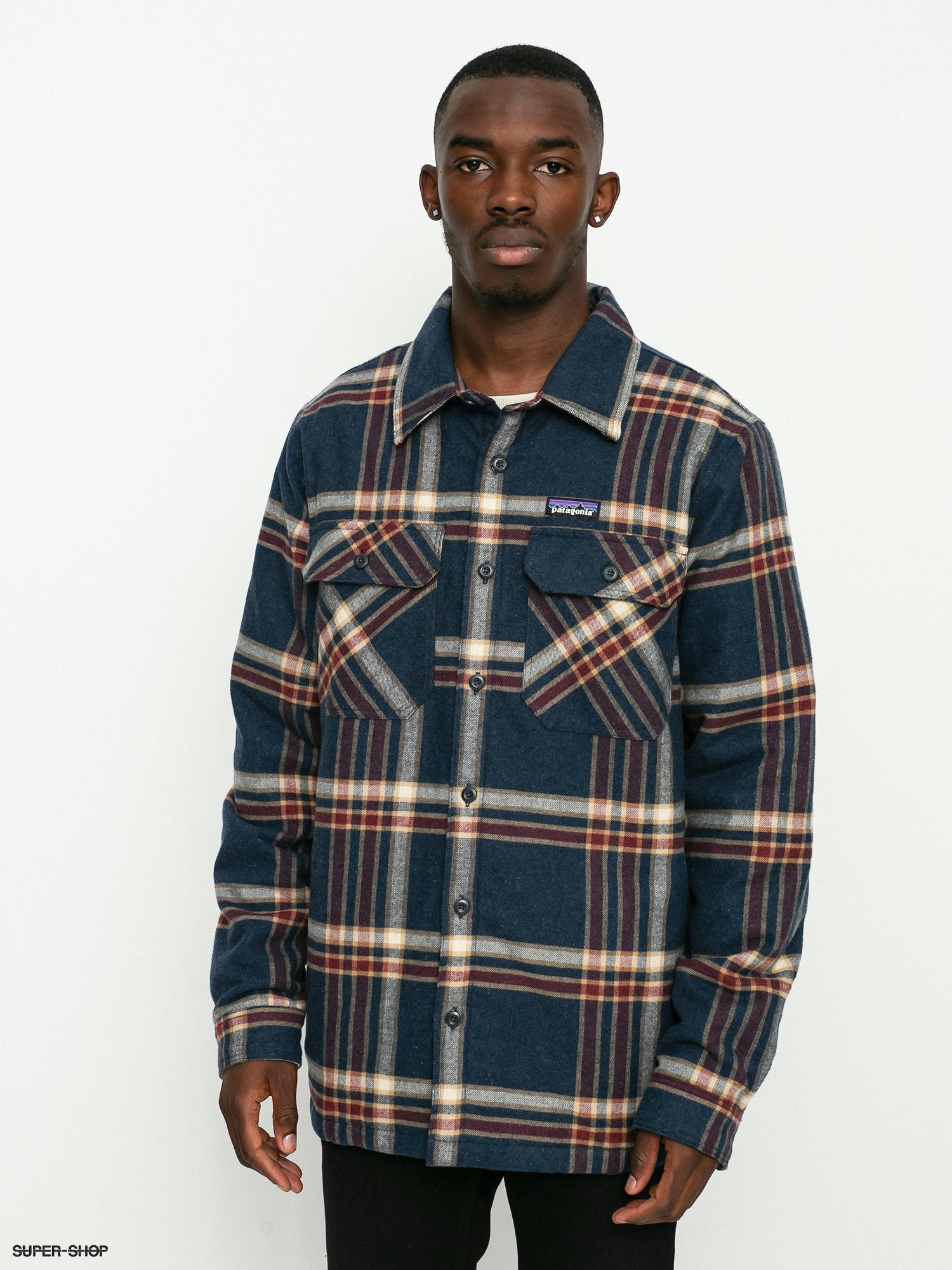 patagonia flannel lined