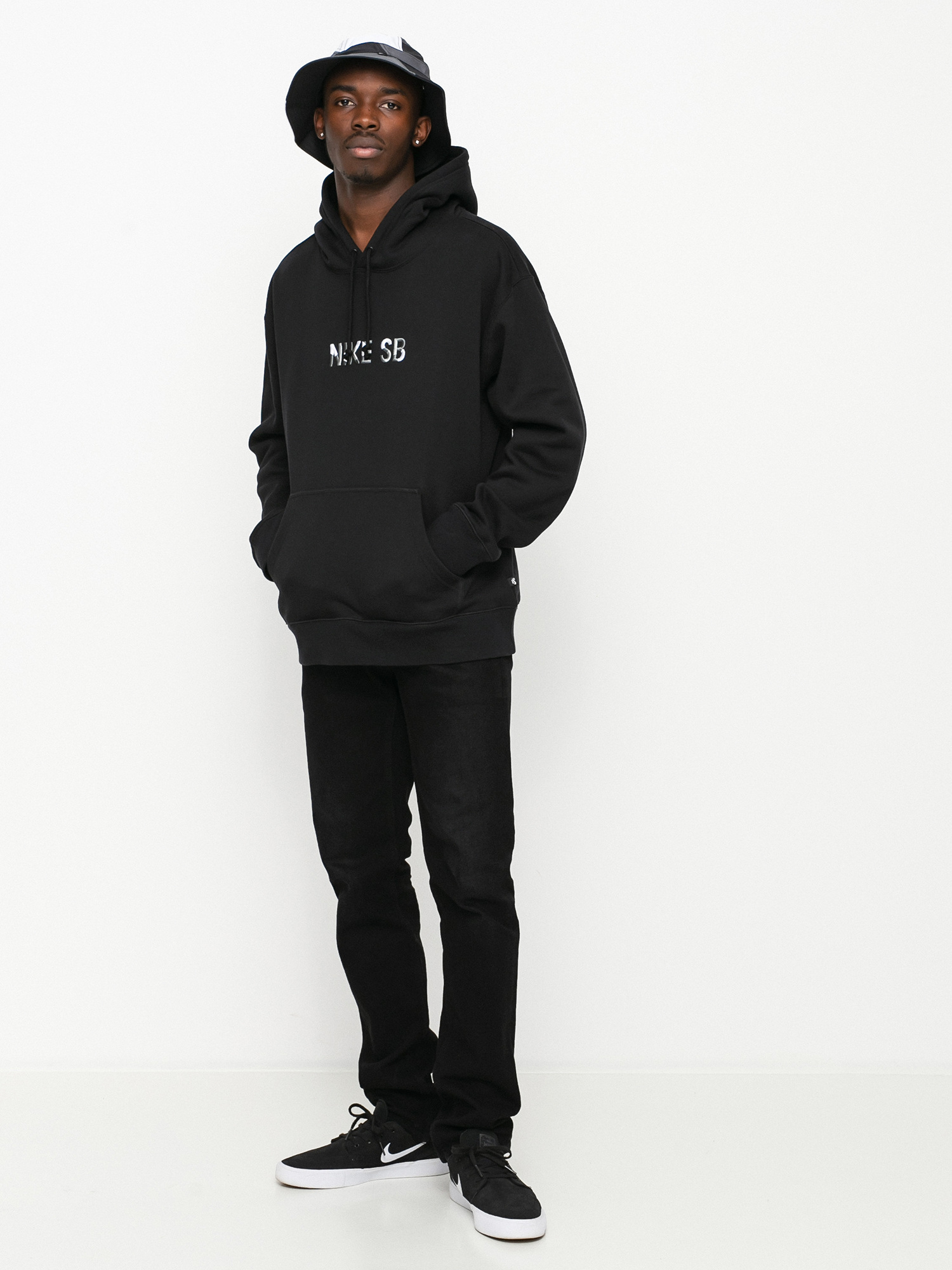 Nike SB Premium GFX HD Hoodie (black/cool grey/cool grey)