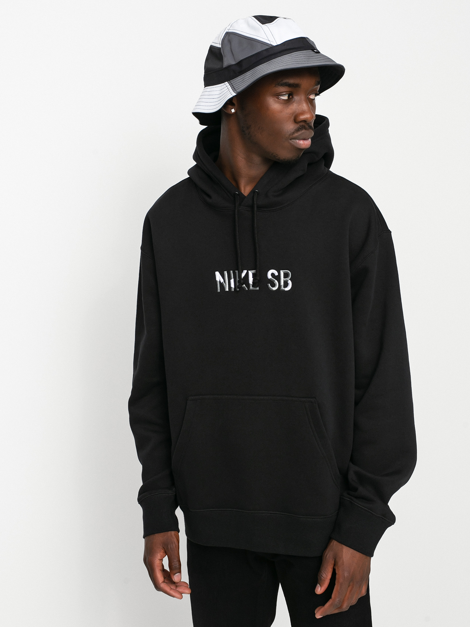 Nike SB Premium GFX HD Hoodie (black/cool grey/cool grey)