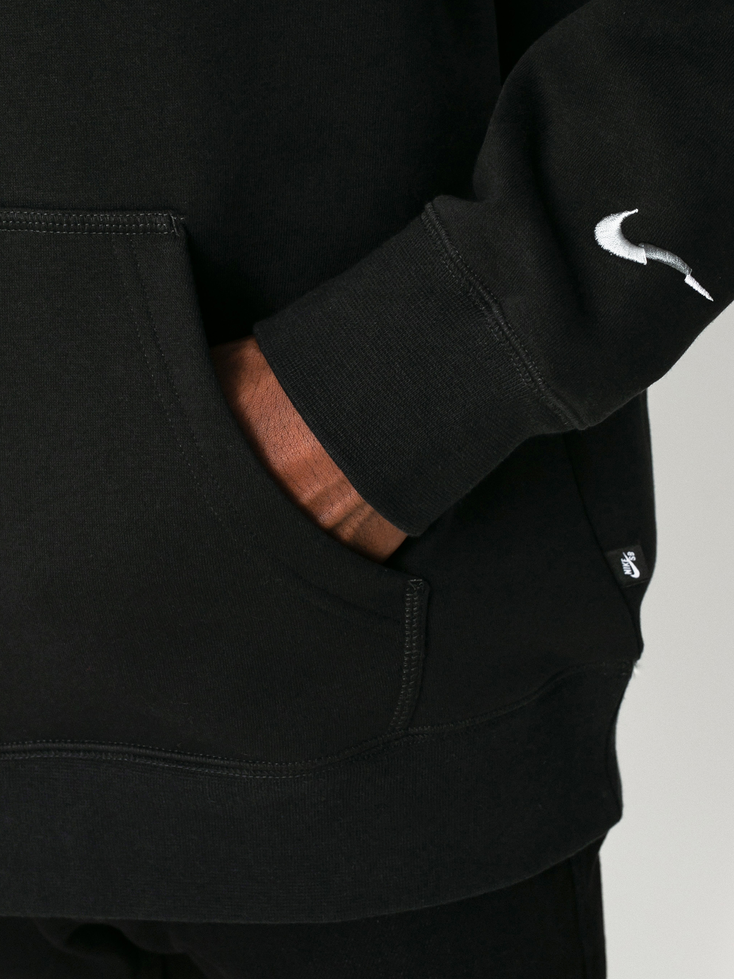 Nike SB Premium GFX HD Hoodie (black/cool grey/cool grey)