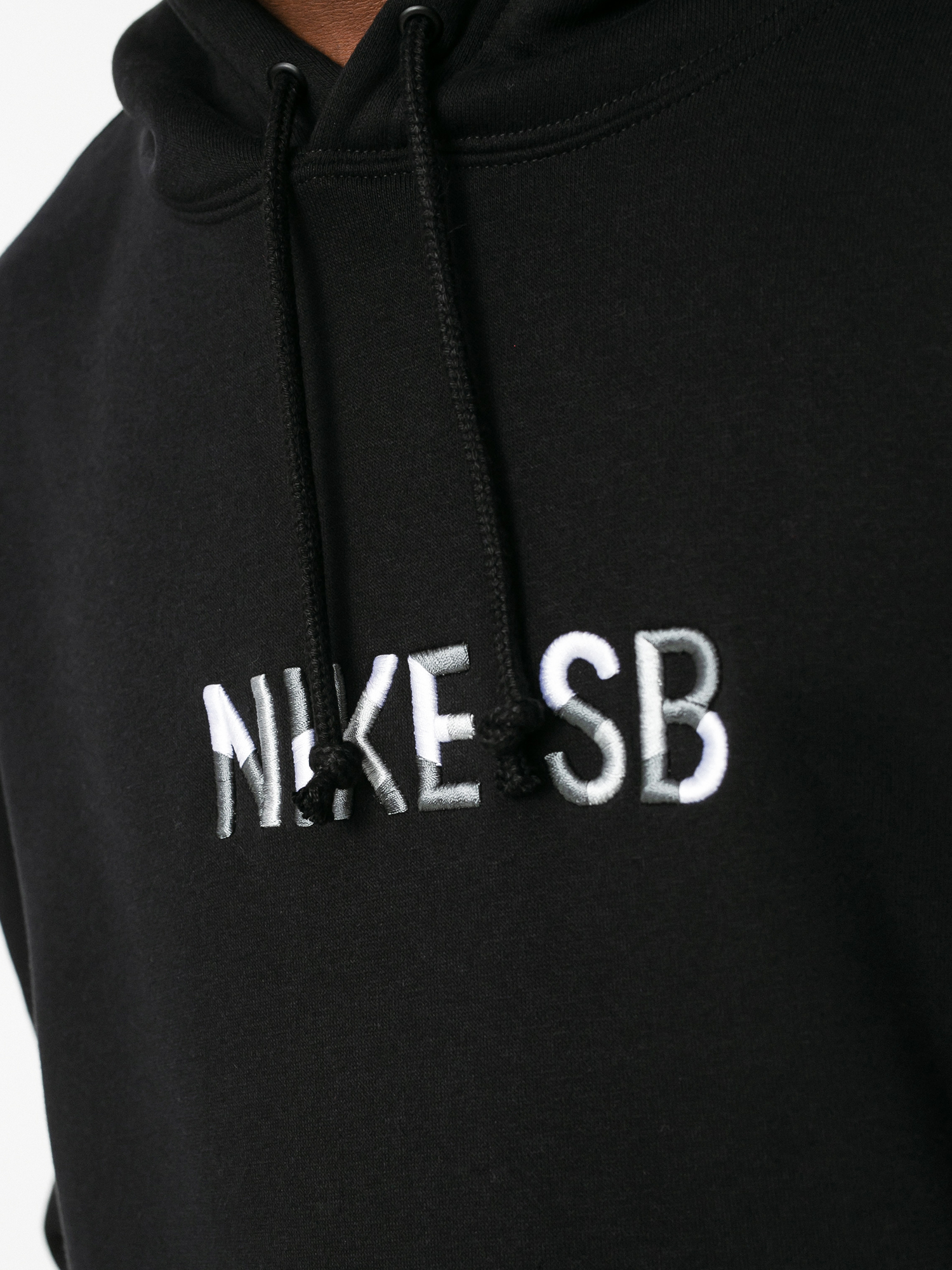 Nike SB Premium GFX HD Hoodie (black/cool grey/cool grey)