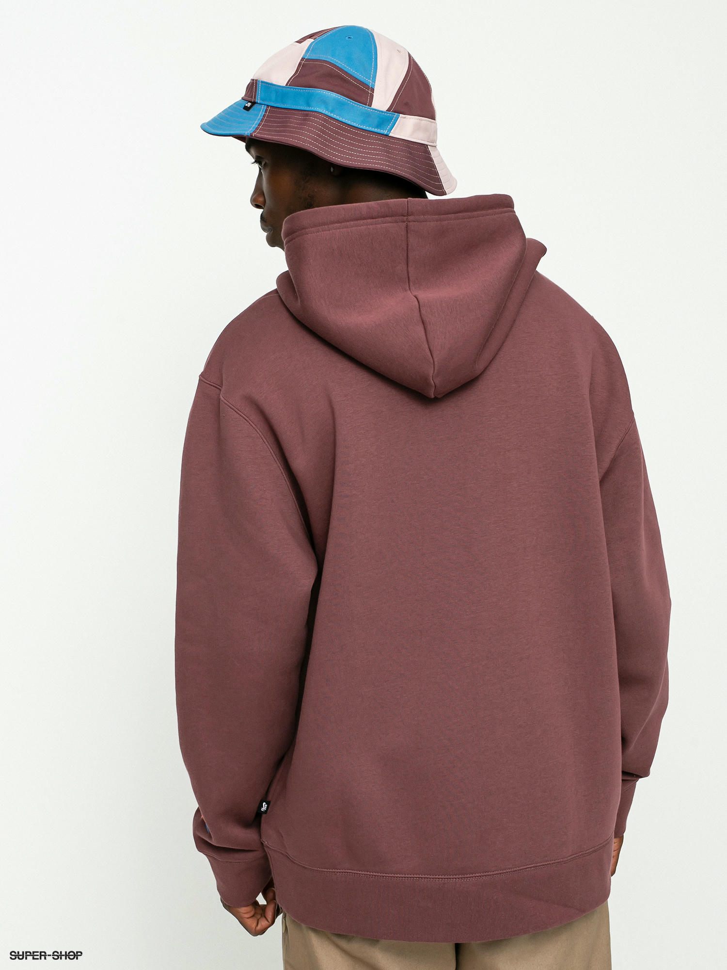 nike sb burgundy hoodie