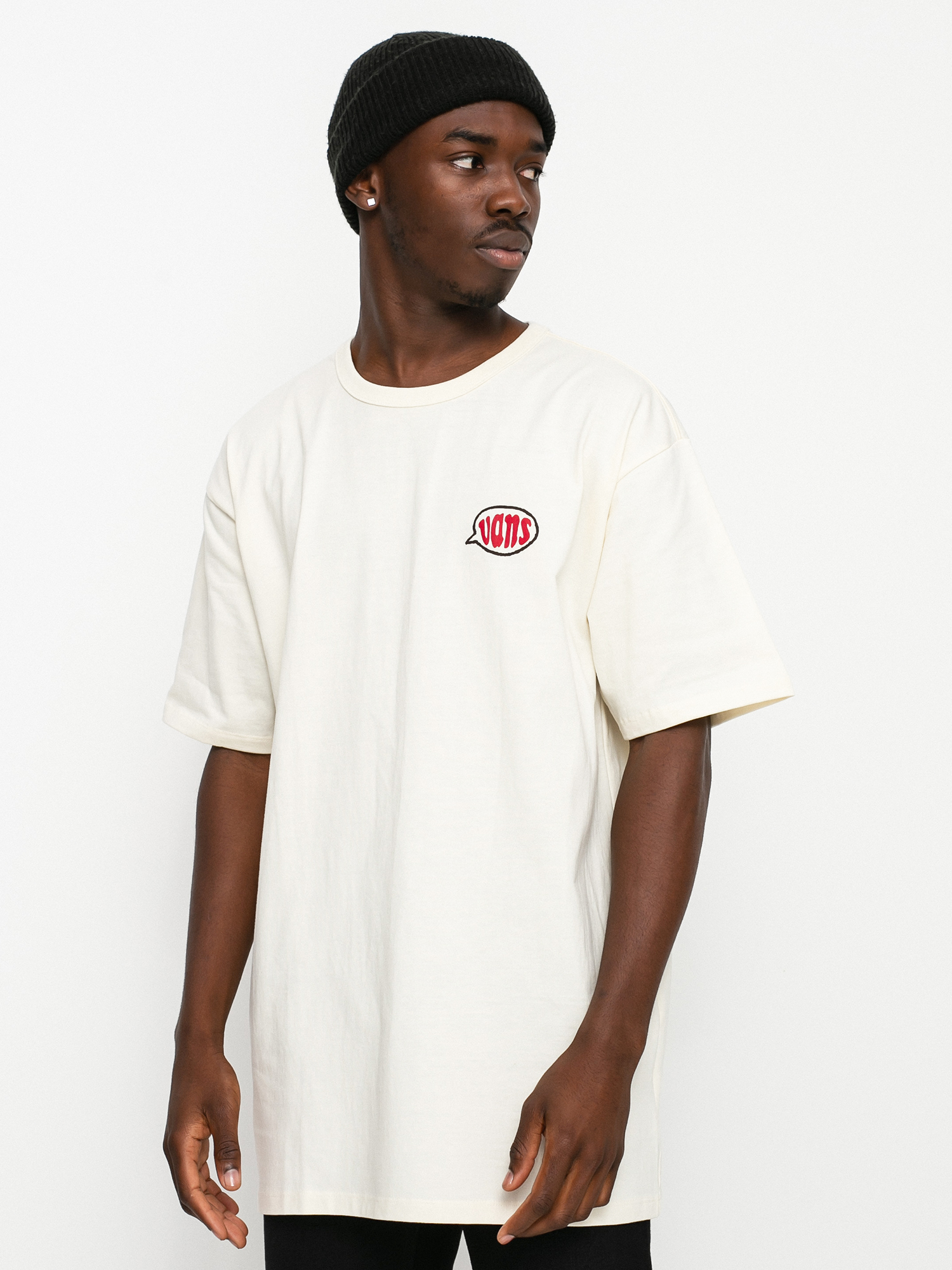 Vans X Tyson Peterson Dog Off The Wall T-shirt (antique white)