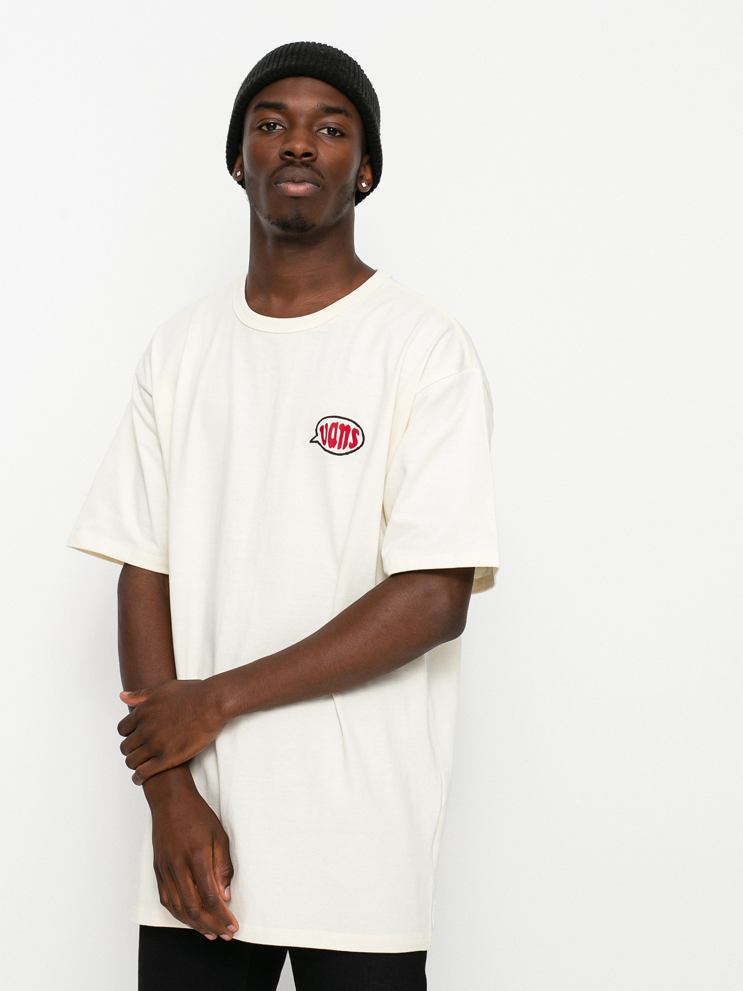 Vans X Tyson Peterson Dog Off The Wall T-shirt (antique white)