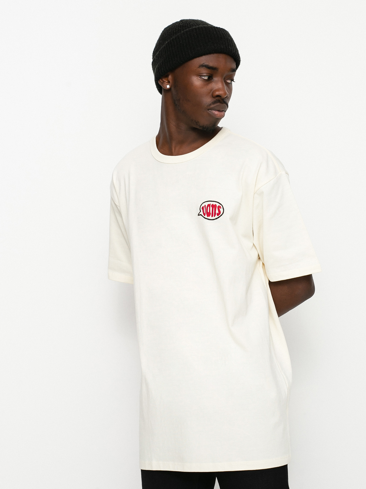 Vans X Tyson Peterson Dog Off The Wall T-shirt (antique white)