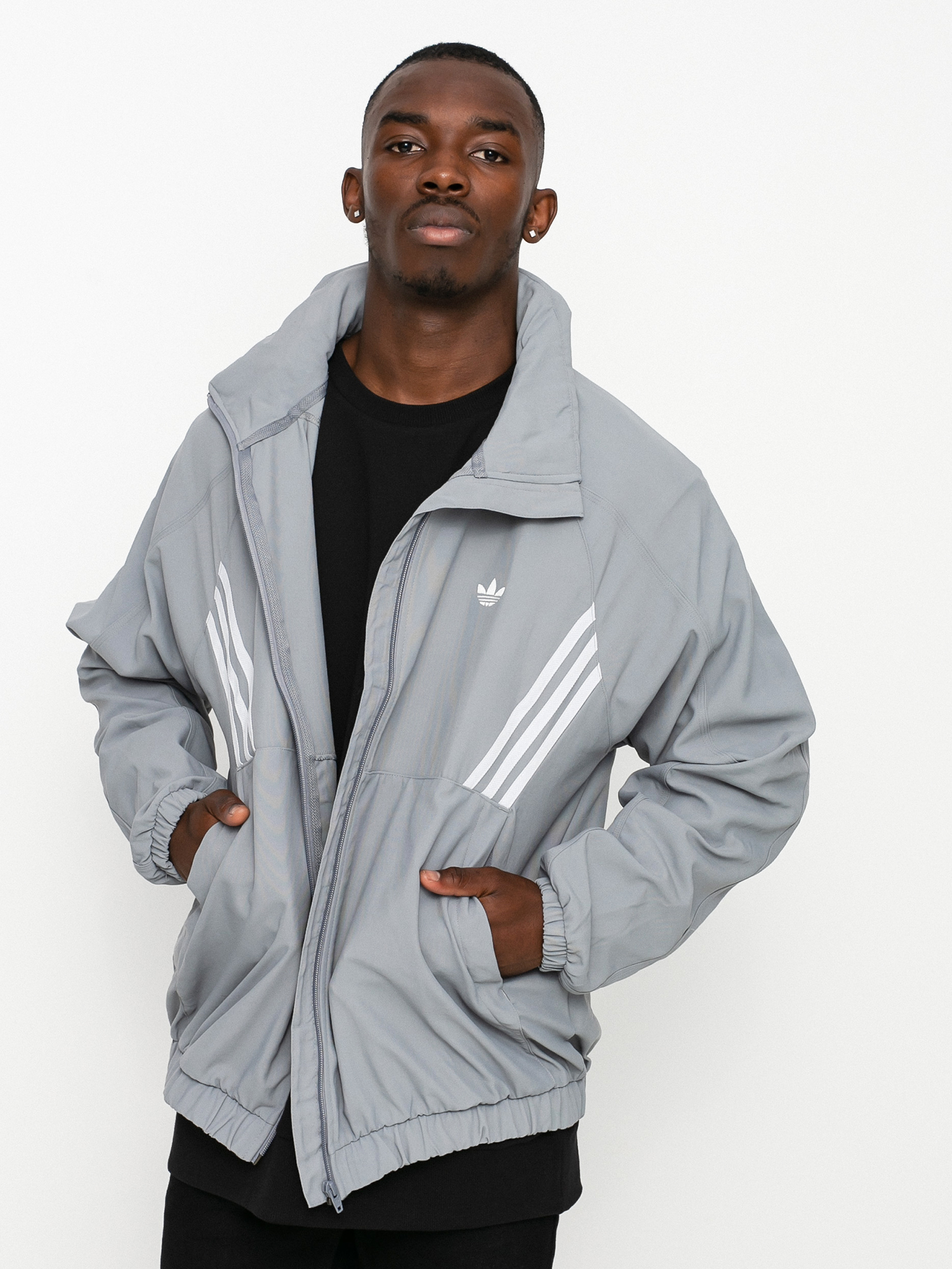 adidas Workshop Jacke (grey/dshgry)