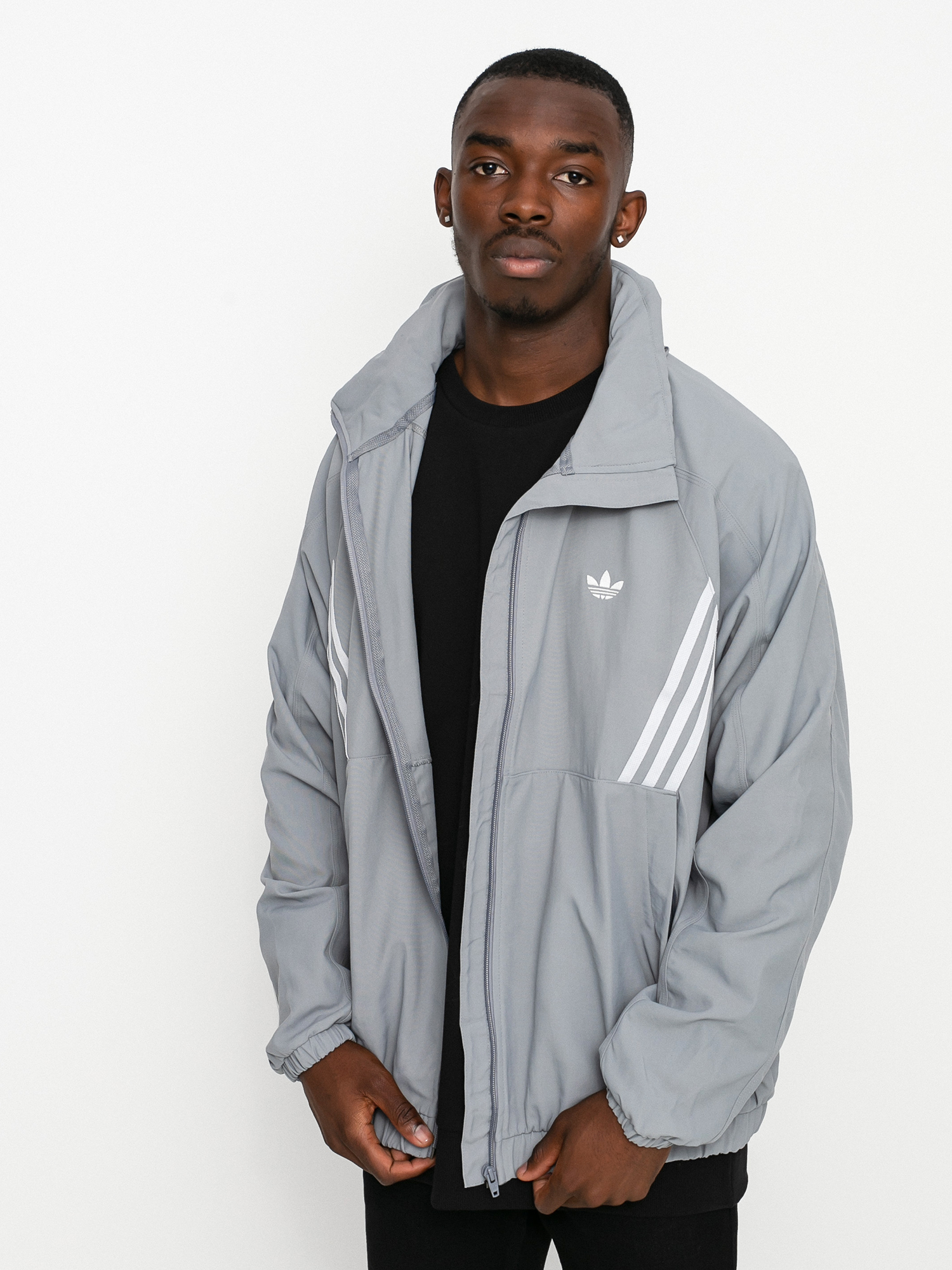 adidas Workshop Jacke (grey/dshgry)