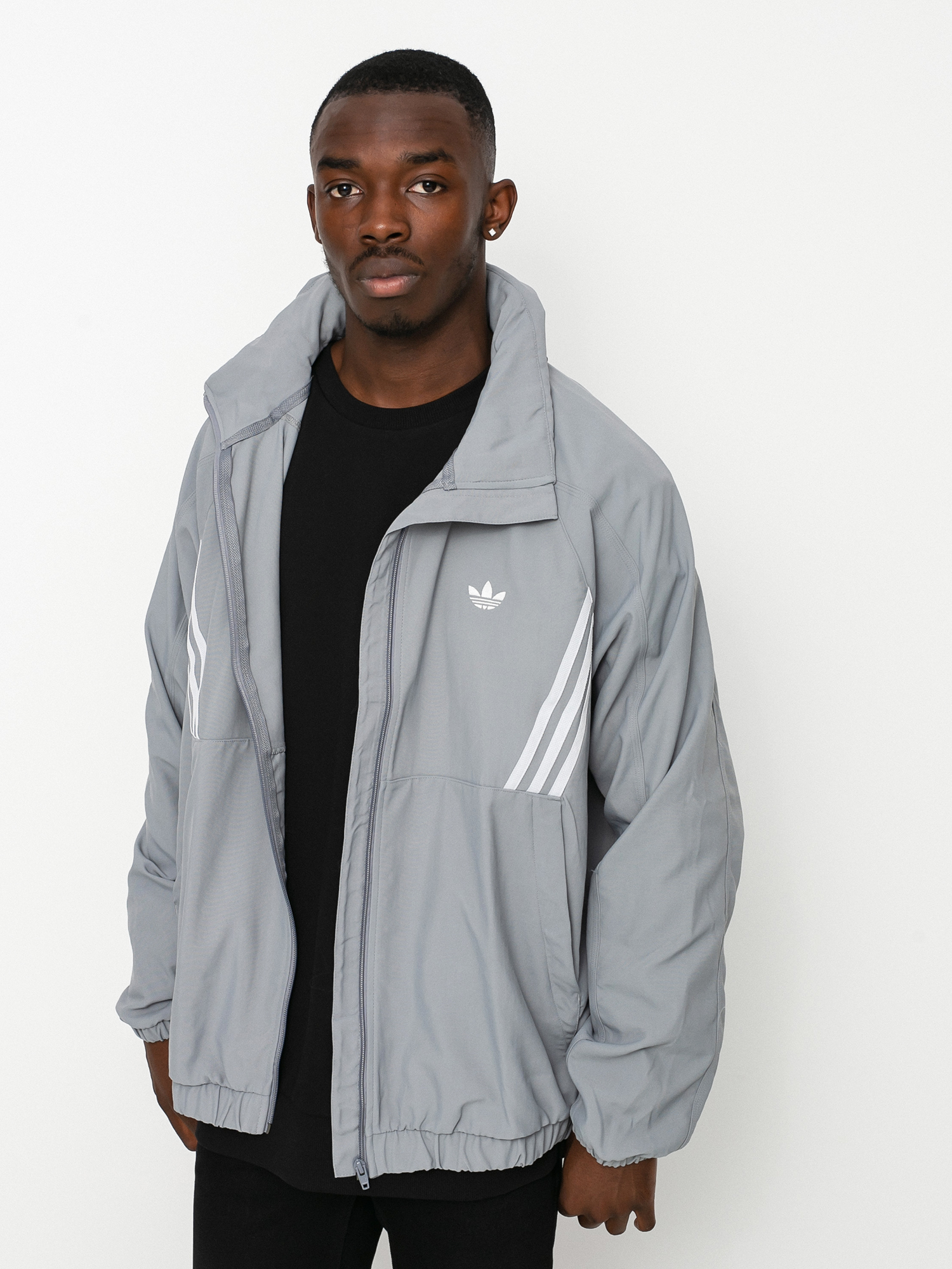 adidas Workshop Jacke (grey/dshgry)
