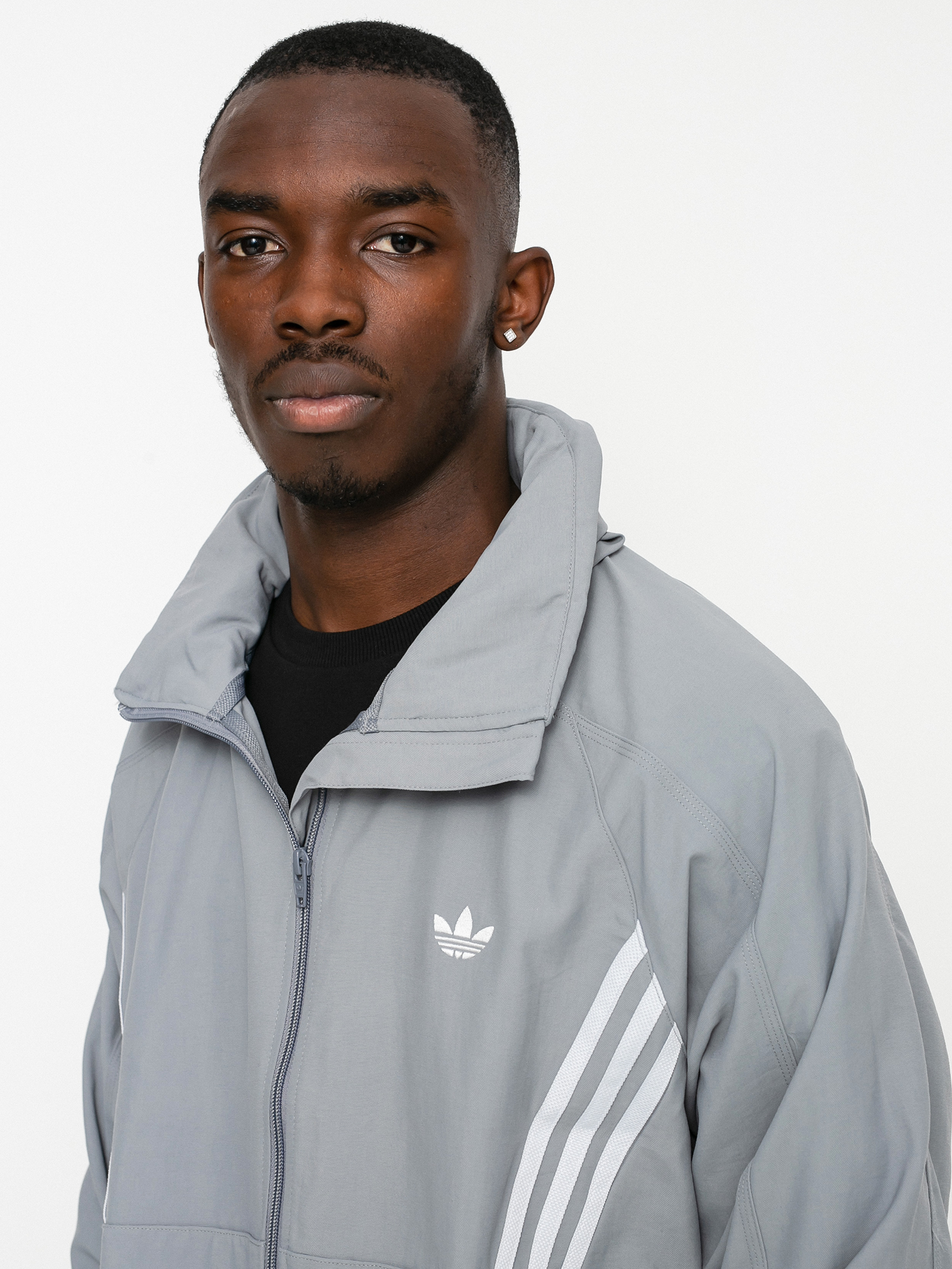 adidas Workshop Jacke (grey/dshgry)