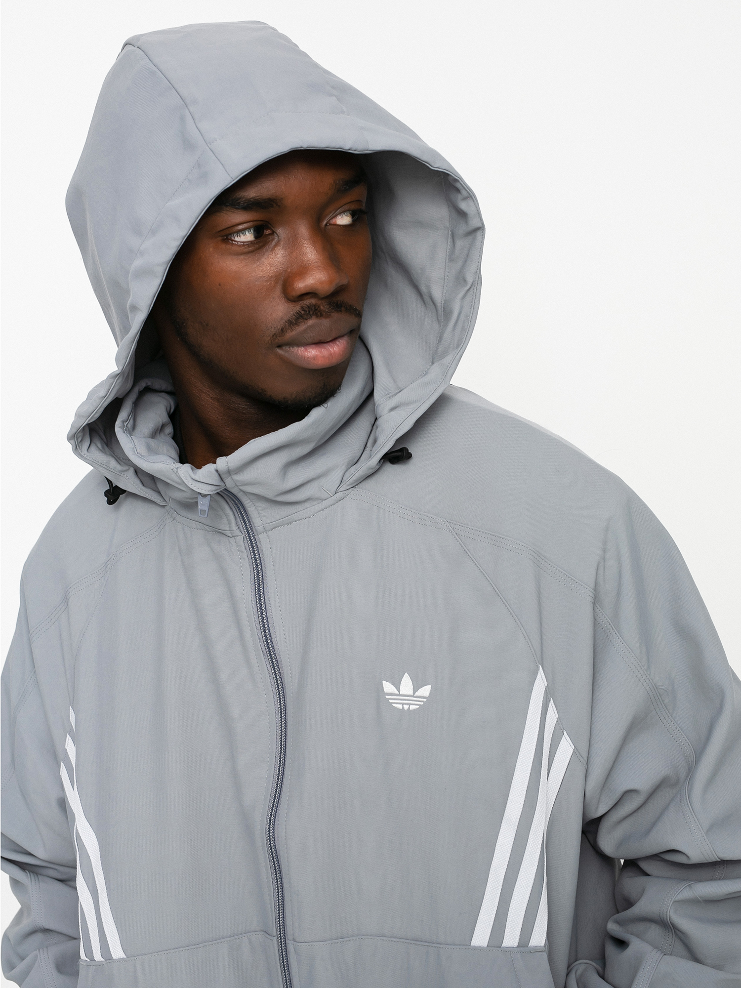 adidas Workshop Jacke (grey/dshgry)