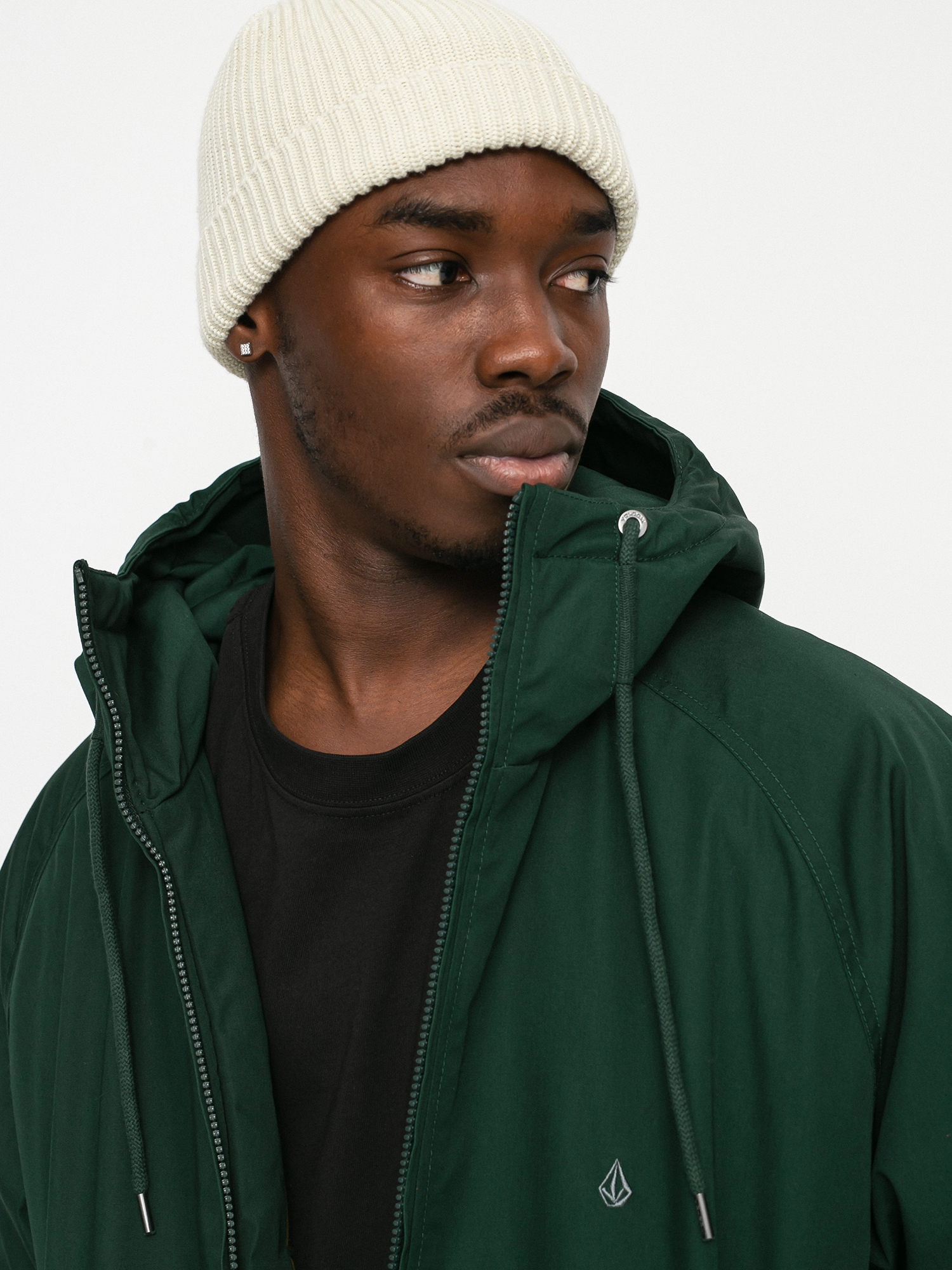 Volcom Hernan 5K Jacket - grey (scarab)