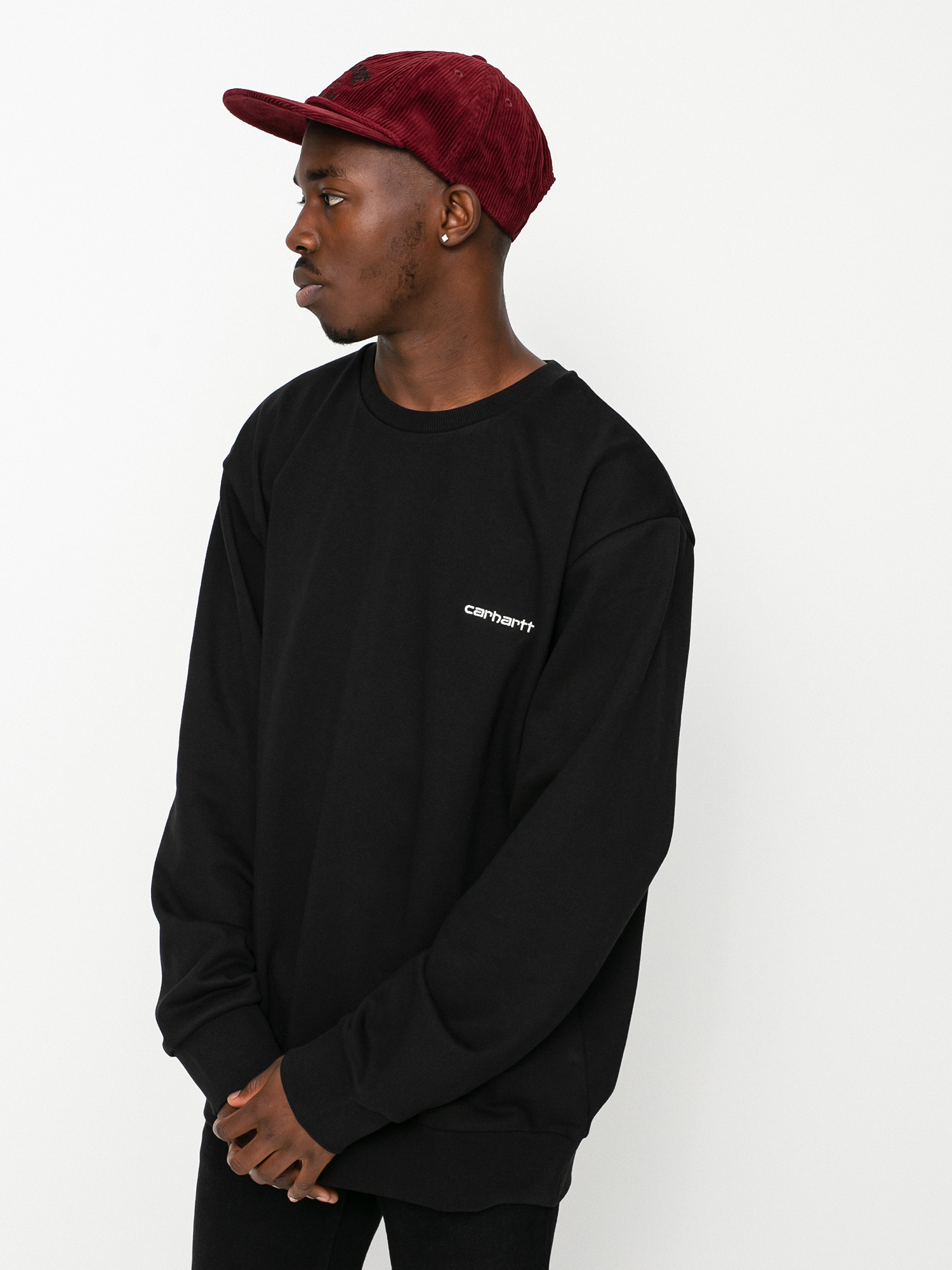 carhartt black crew neck