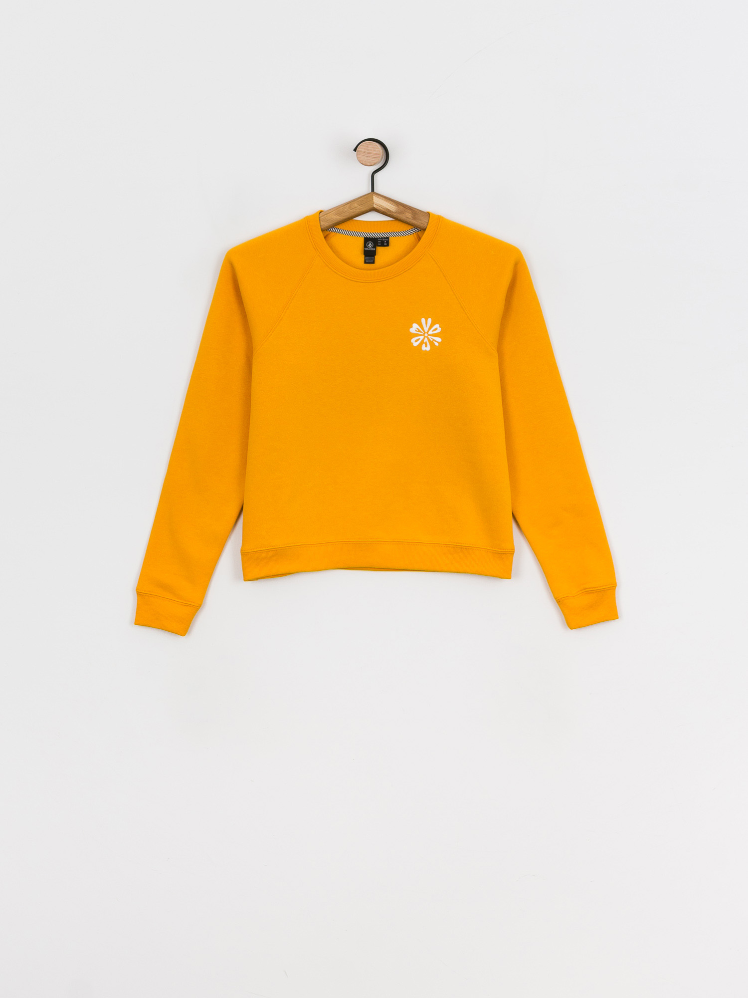 Volcom Truly Stokin Crew Sweatshirt Wmn Vintage Gold