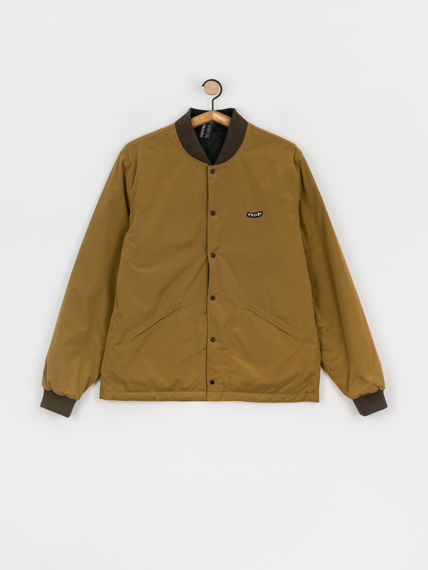 Volcom Lookster Jacket (black combo)