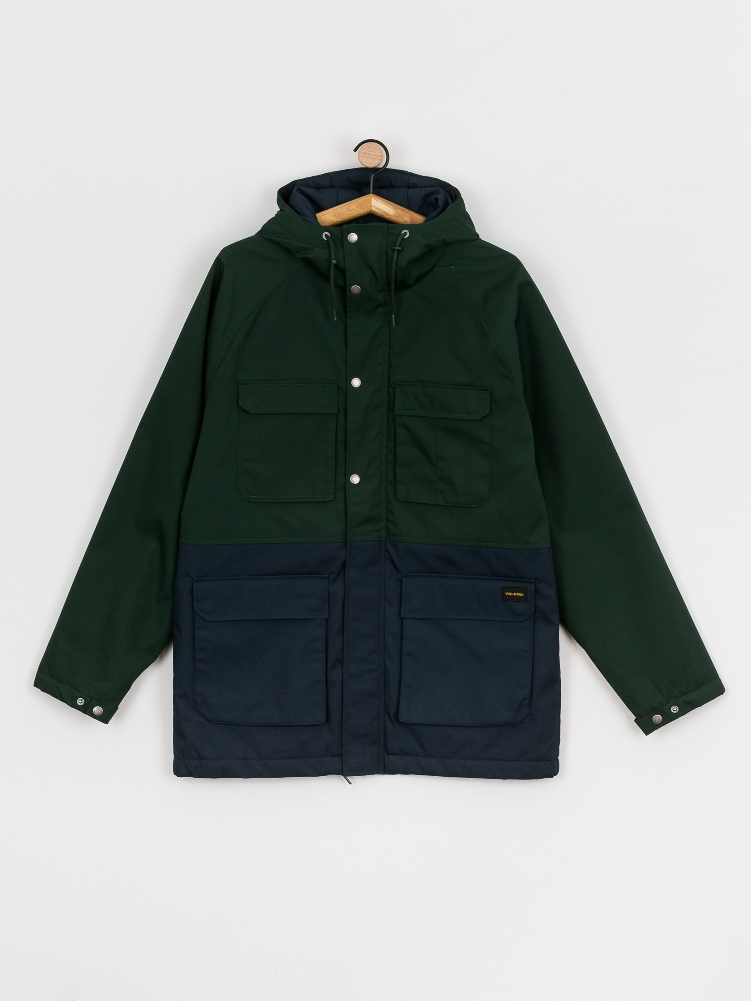 Volcom Renton Winter 5K Jacket (scarab)