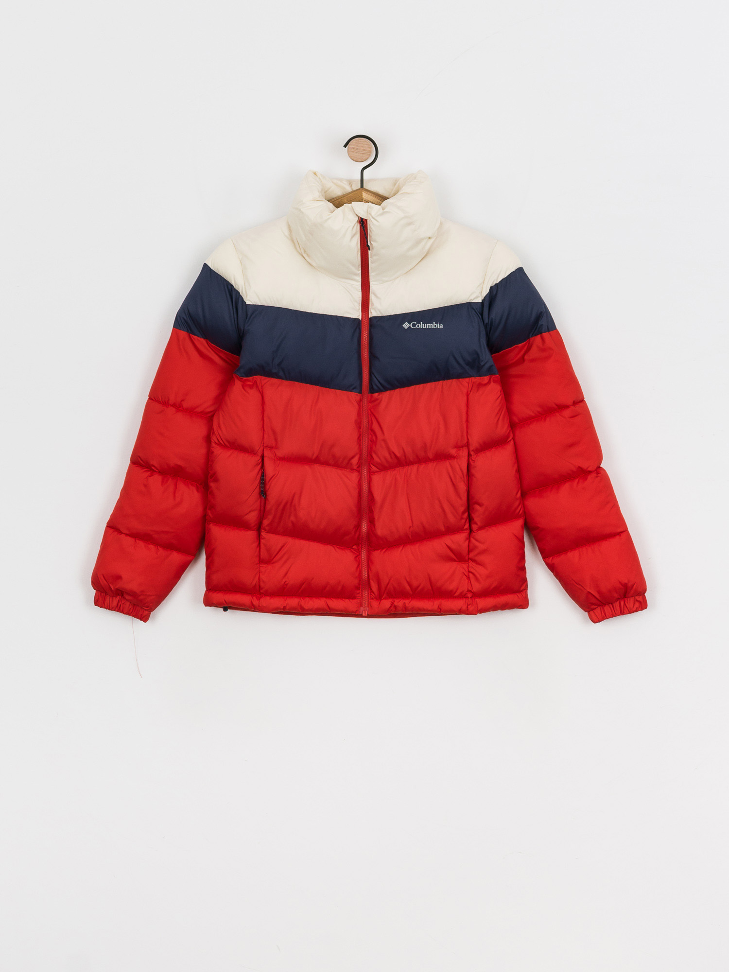 Columbia Puffect Jacket Wmn (bold orange/nocturnal)