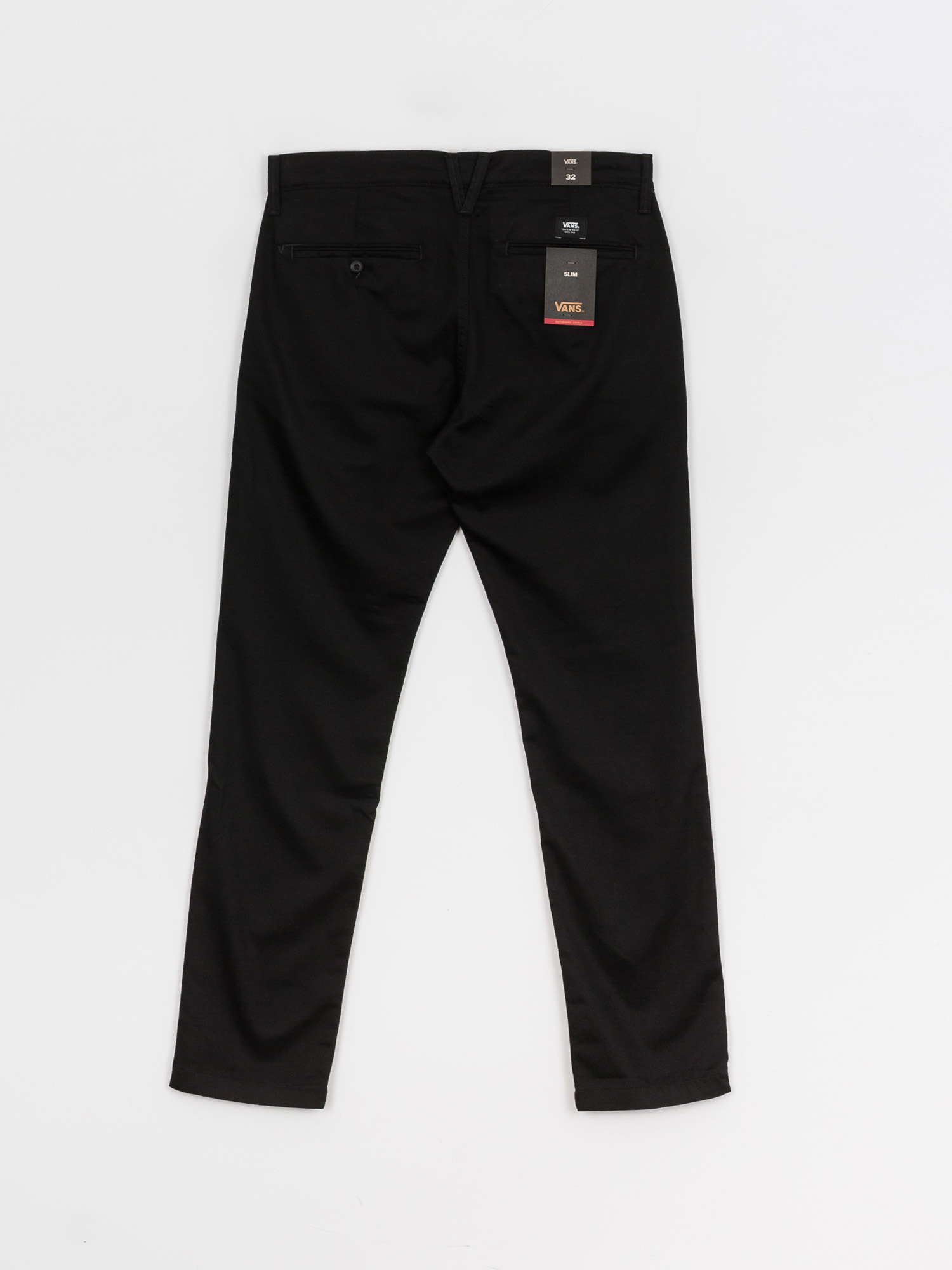 Vans Authentic Chino Slim Pants (black)