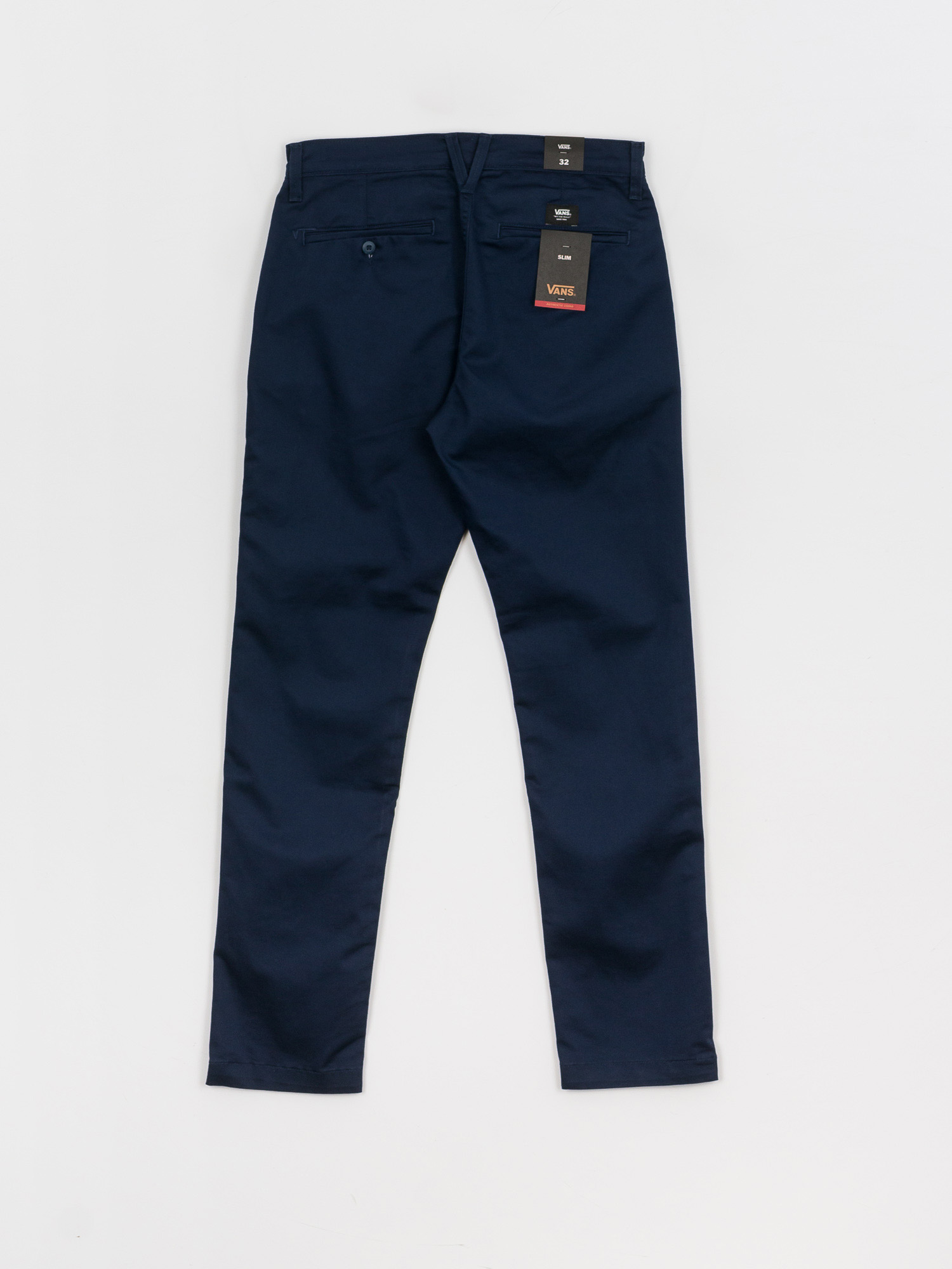 Vans Authentic Chino Slim Pants (dress blues)