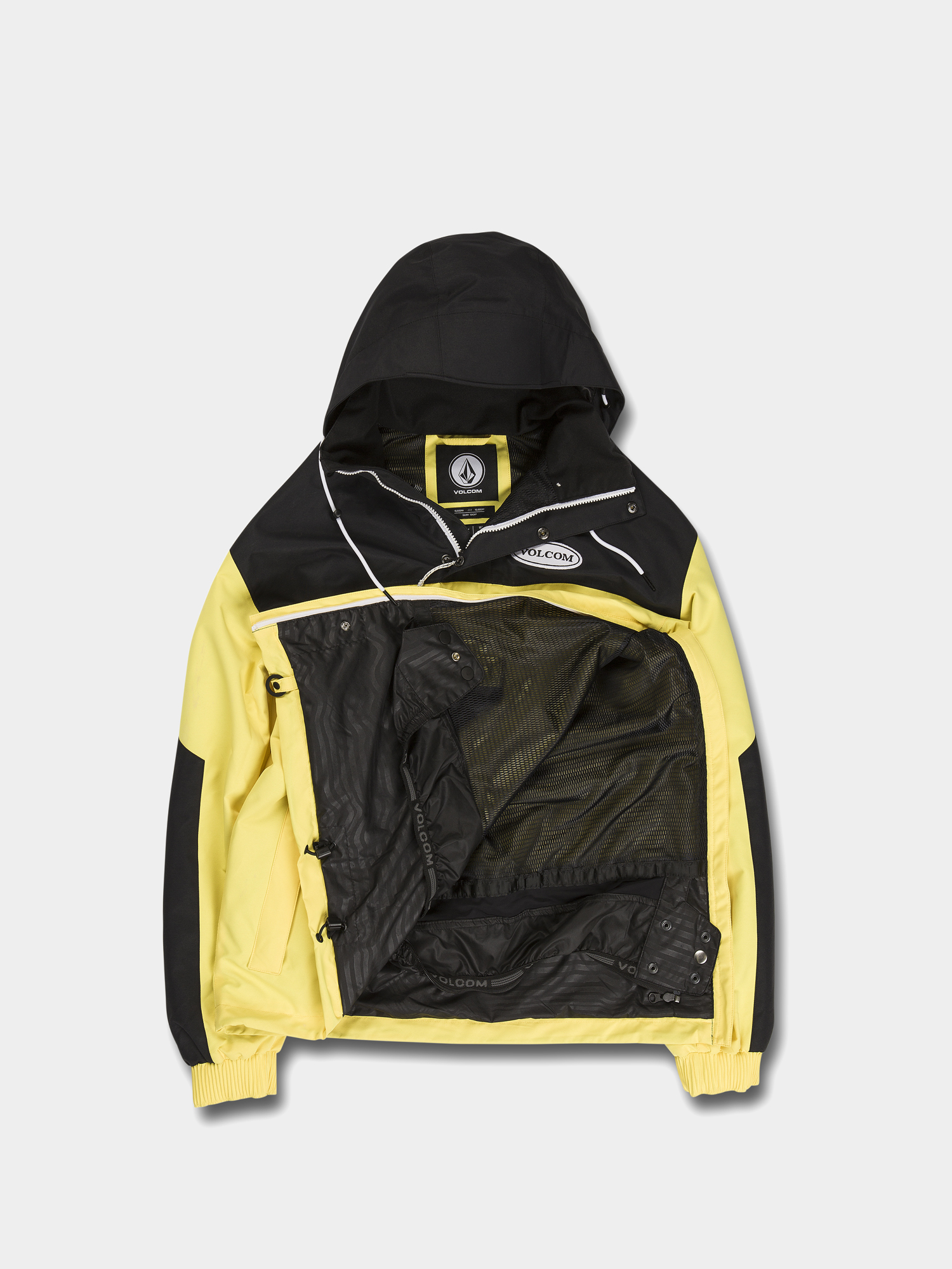 pullover snowboard jackets