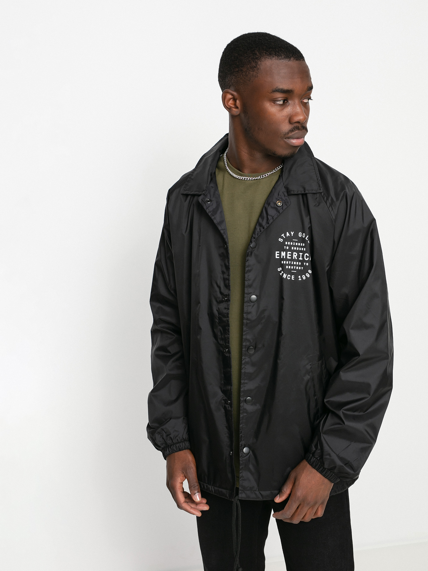 Emerica Destined Coaches Jacket (black)