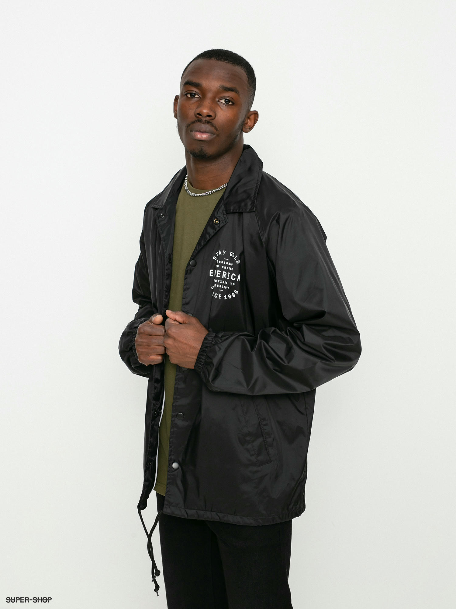 Emerica Destined Coaches Jacket (black)