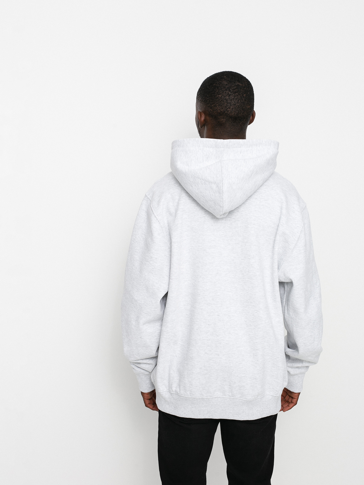 Stussy Sport App. HD Hoodie (ash heather)