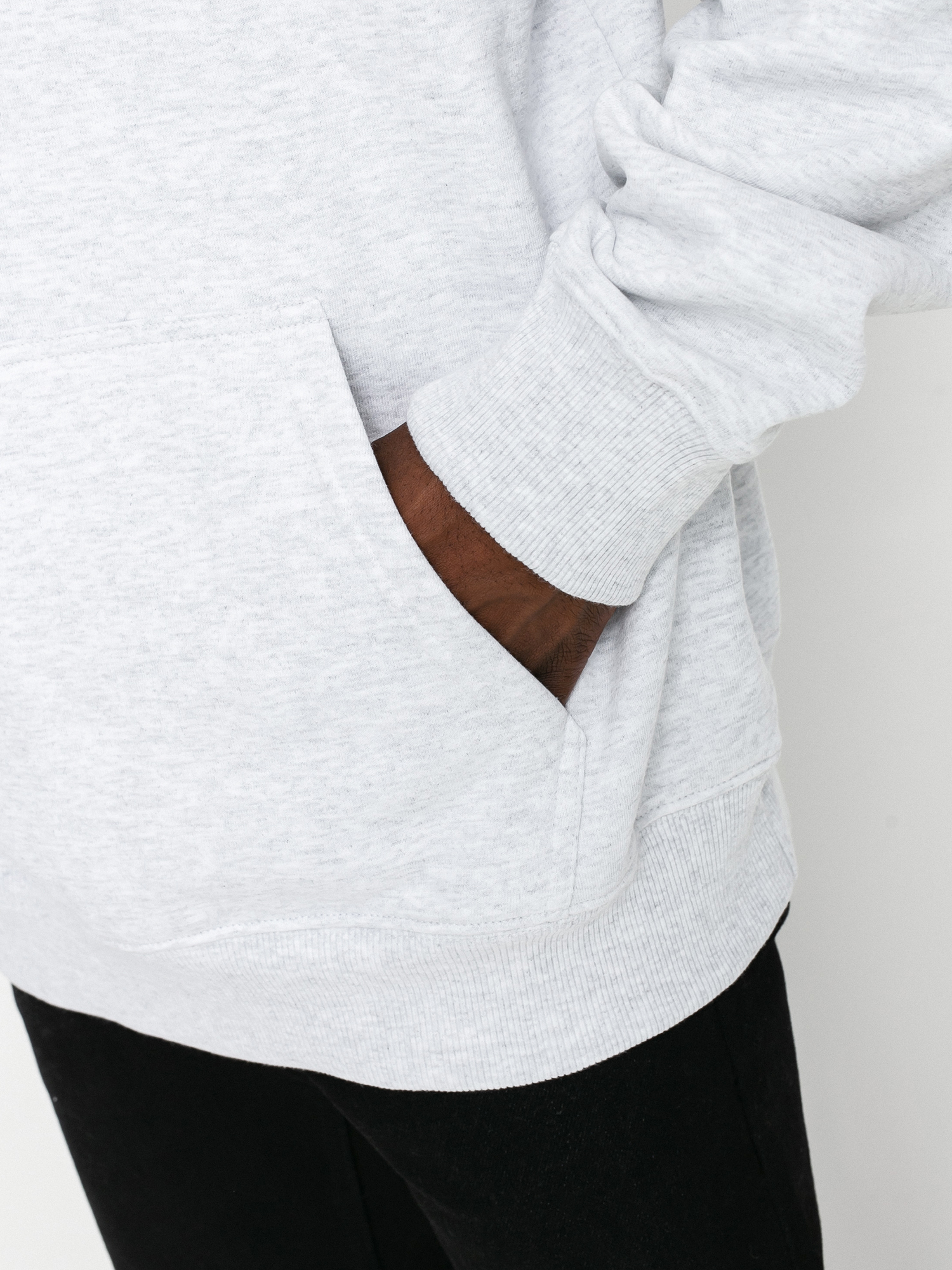 Stussy Sport App. HD Hoodie (ash heather)