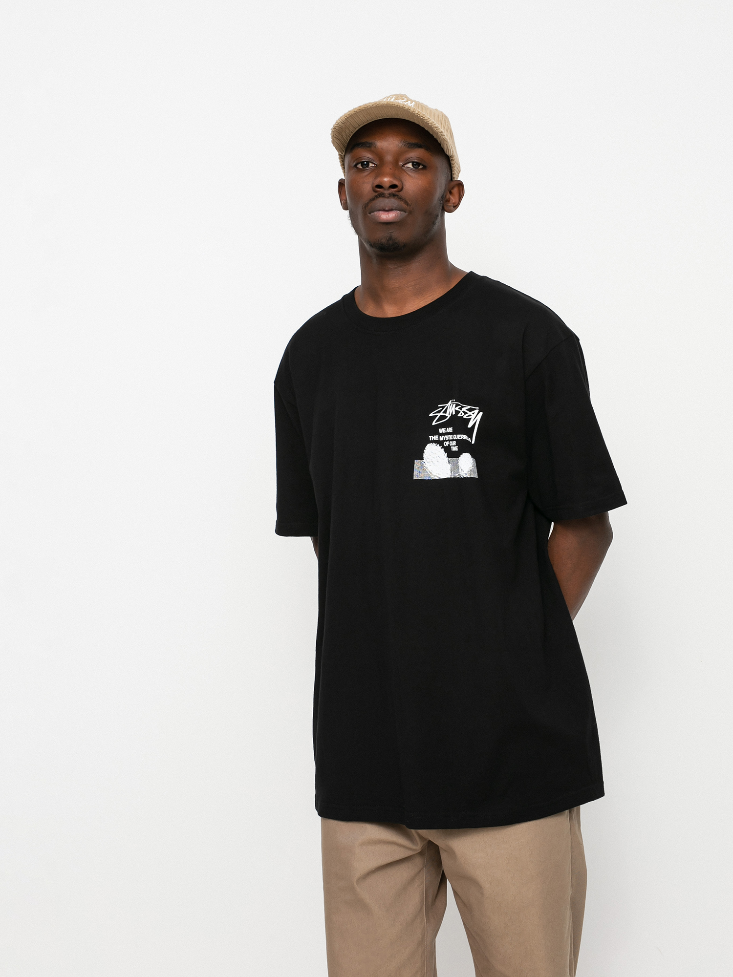 【STUSSY】DESERT SKY TEE Stussy Desert Sky Tee - Green | Garmentory