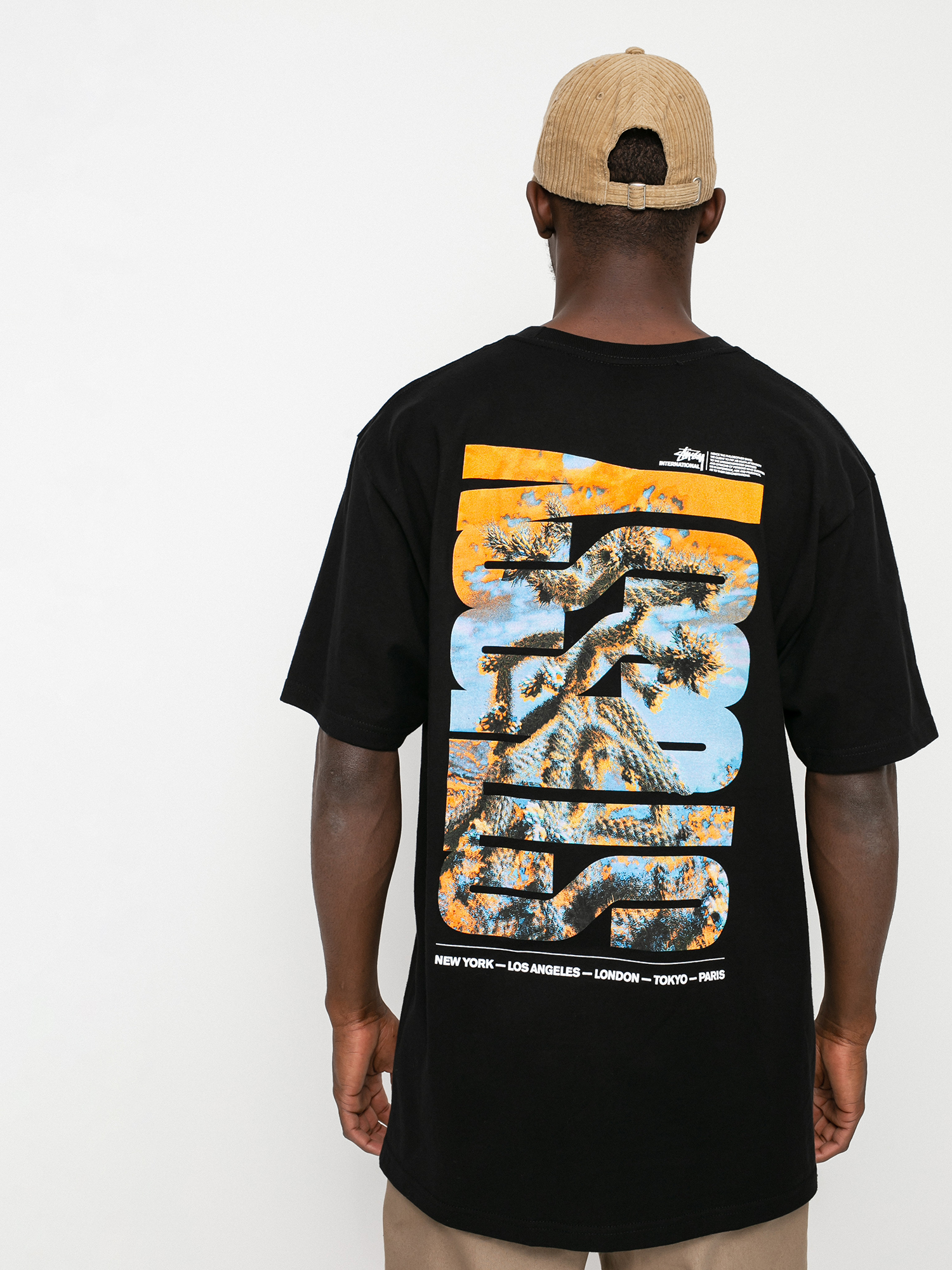 【STUSSY】DESERT SKY TEE Stussy Desert Sky Tee - Green | Garmentory