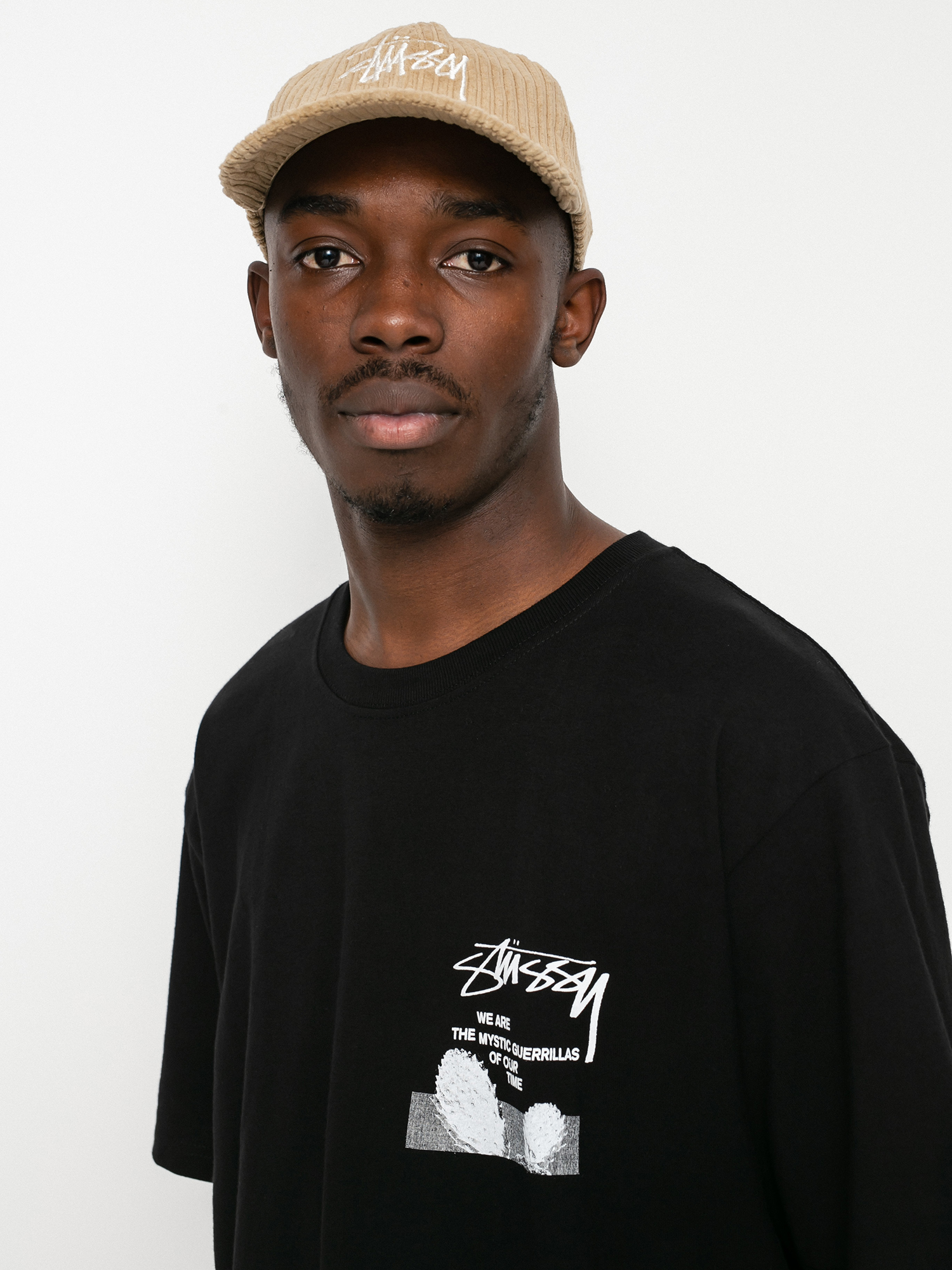 【STUSSY】DESERT SKY TEE Stussy Desert Sky Tee - Green | Garmentory