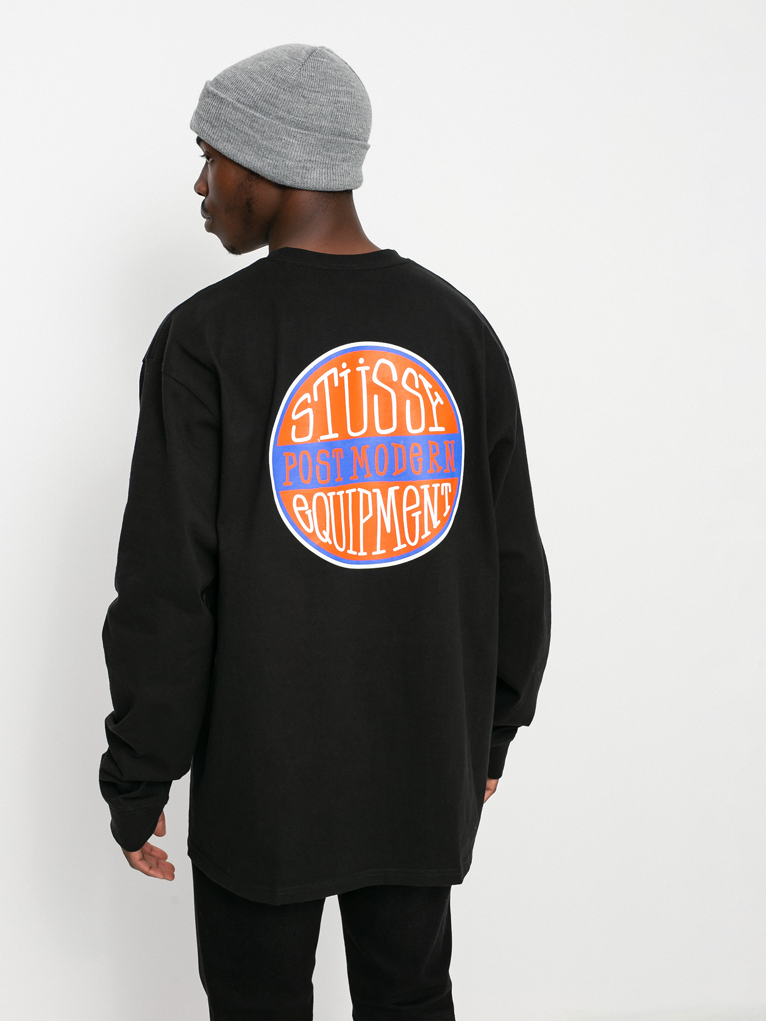 STUSSY Post Modern Equipment ロングスリーブTシャツ Stussy Post