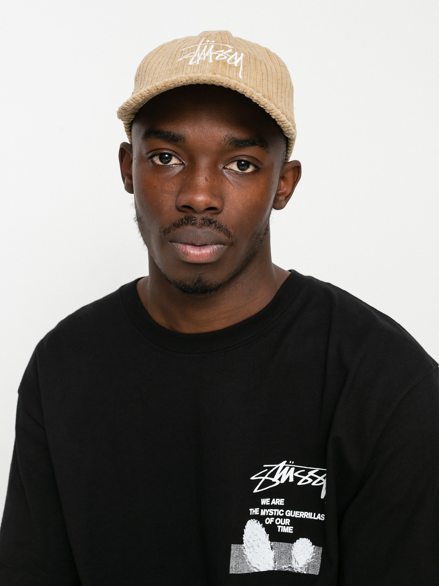 Stussy Corduroy Big Logo Low Pro Cap (maple)