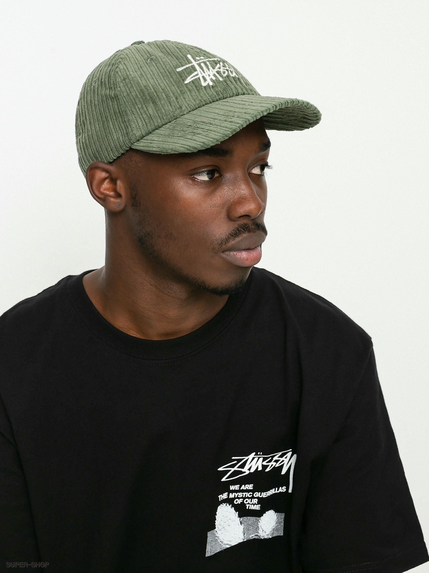 stussy big logo low pro cap