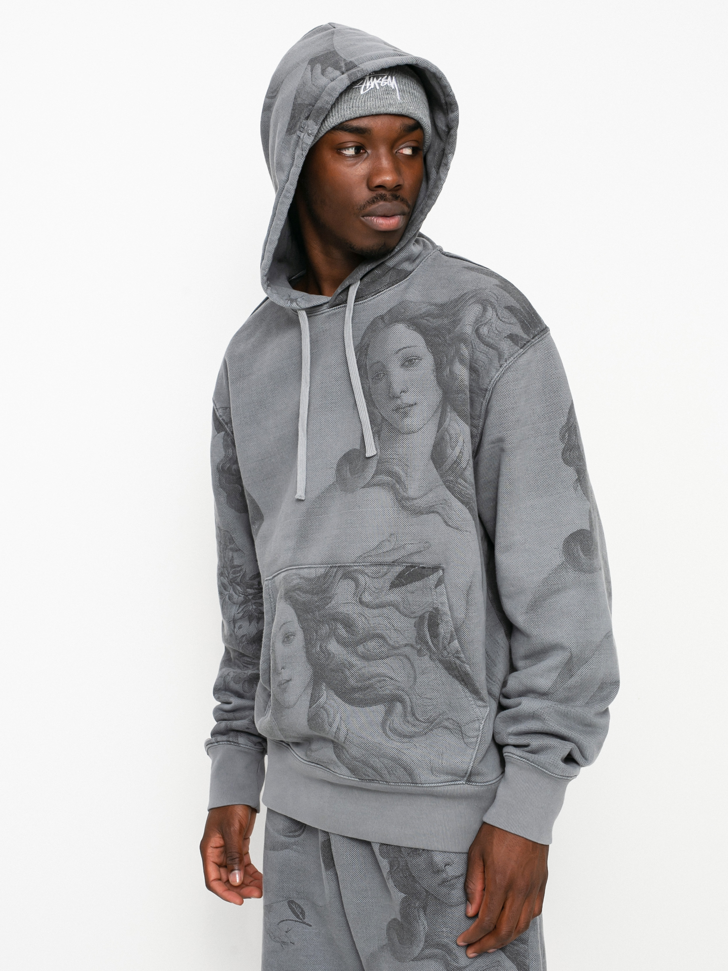 yeezy dyed pullover hoodie