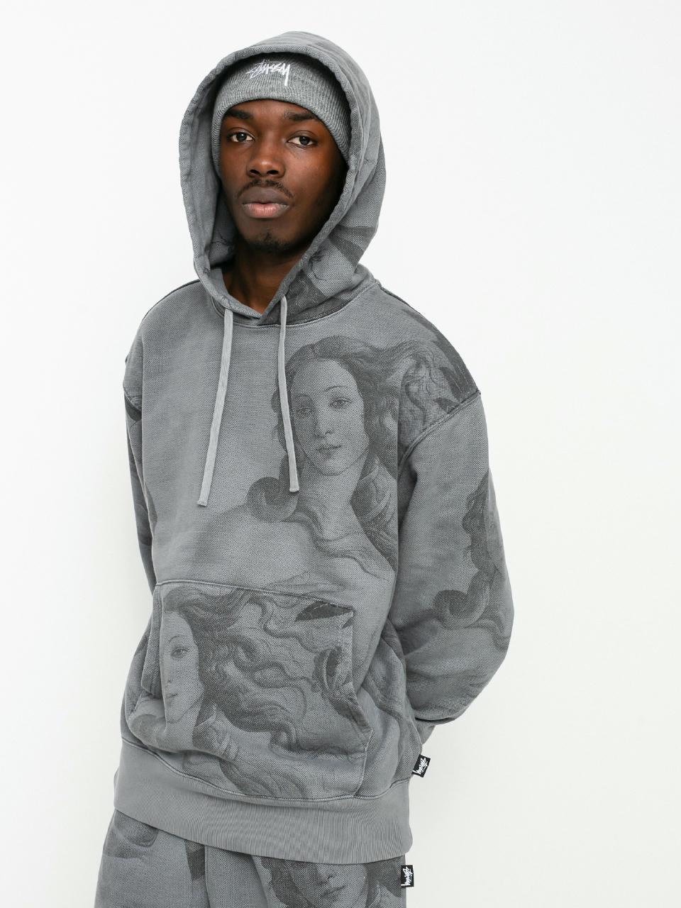 Stussy Dyed Venus HD Hoodie (black)