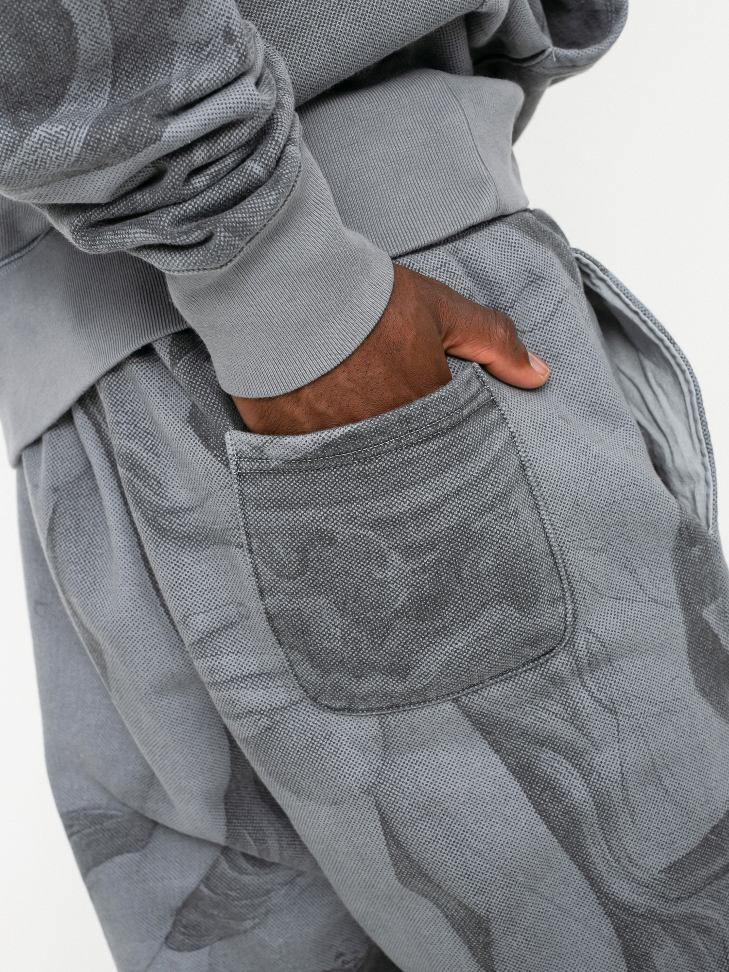 Stussy Dyed Venus Pants - grey (black)