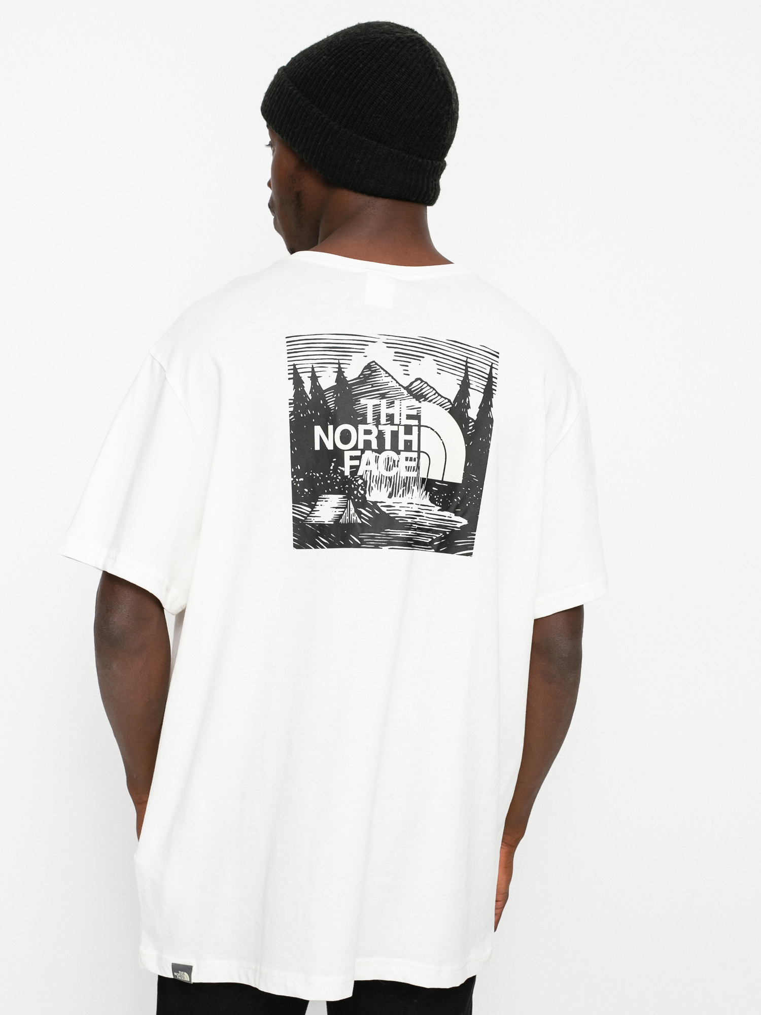 t shirt oversize the north face