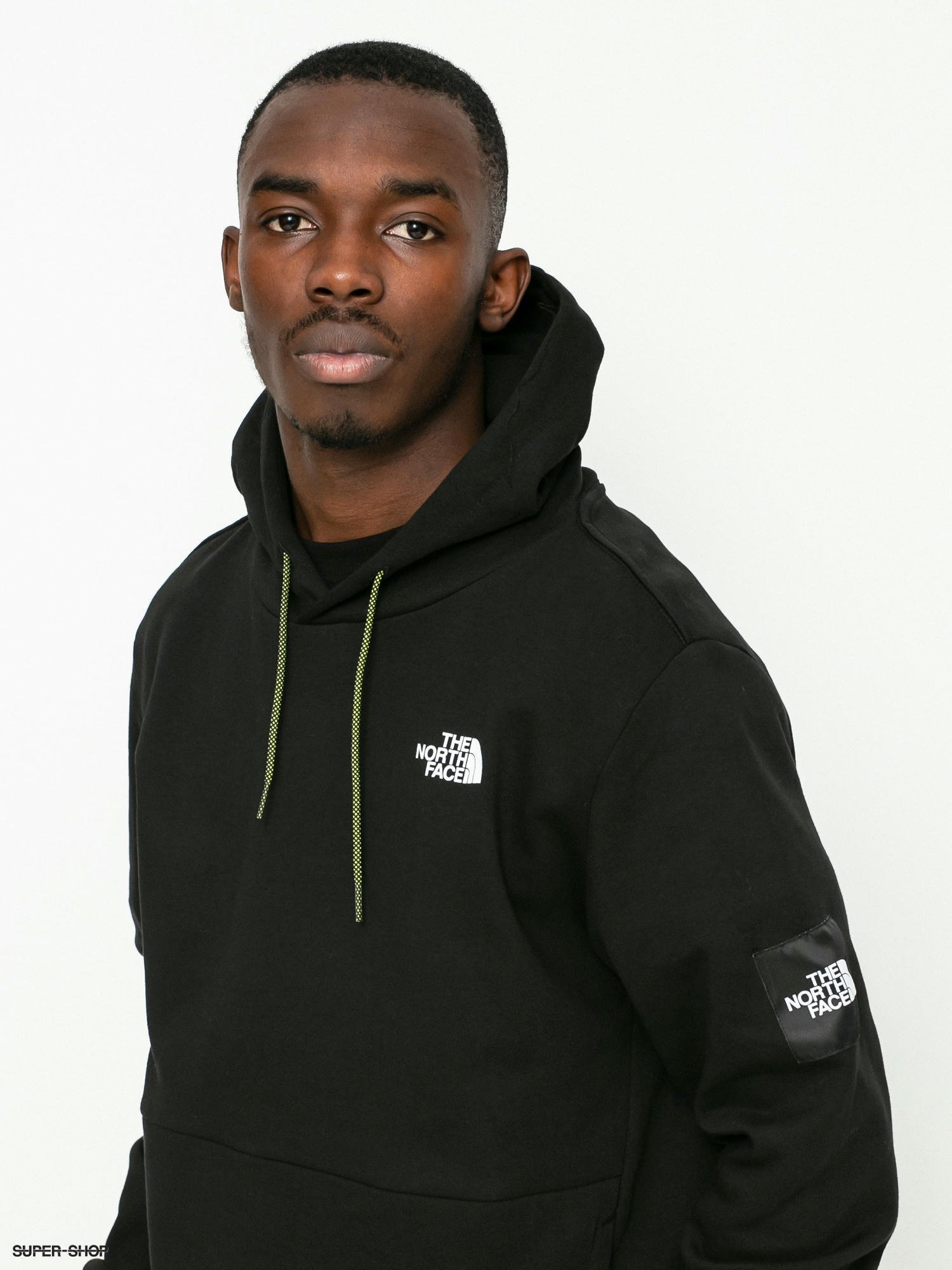 the north face himalayan hoodie in grey