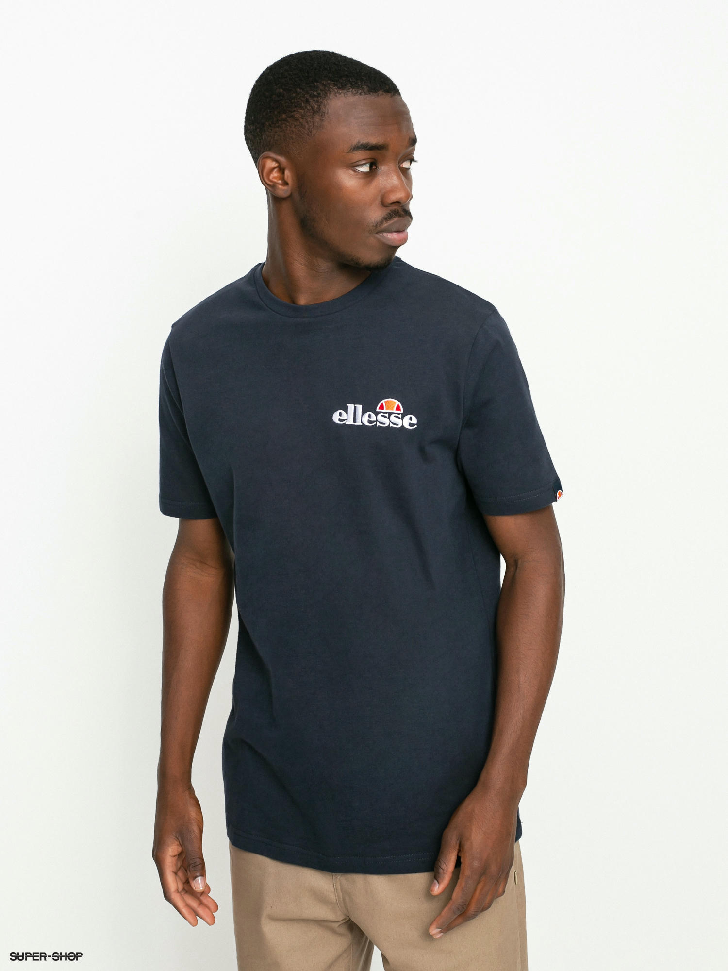 Navy champion t outlet shirt